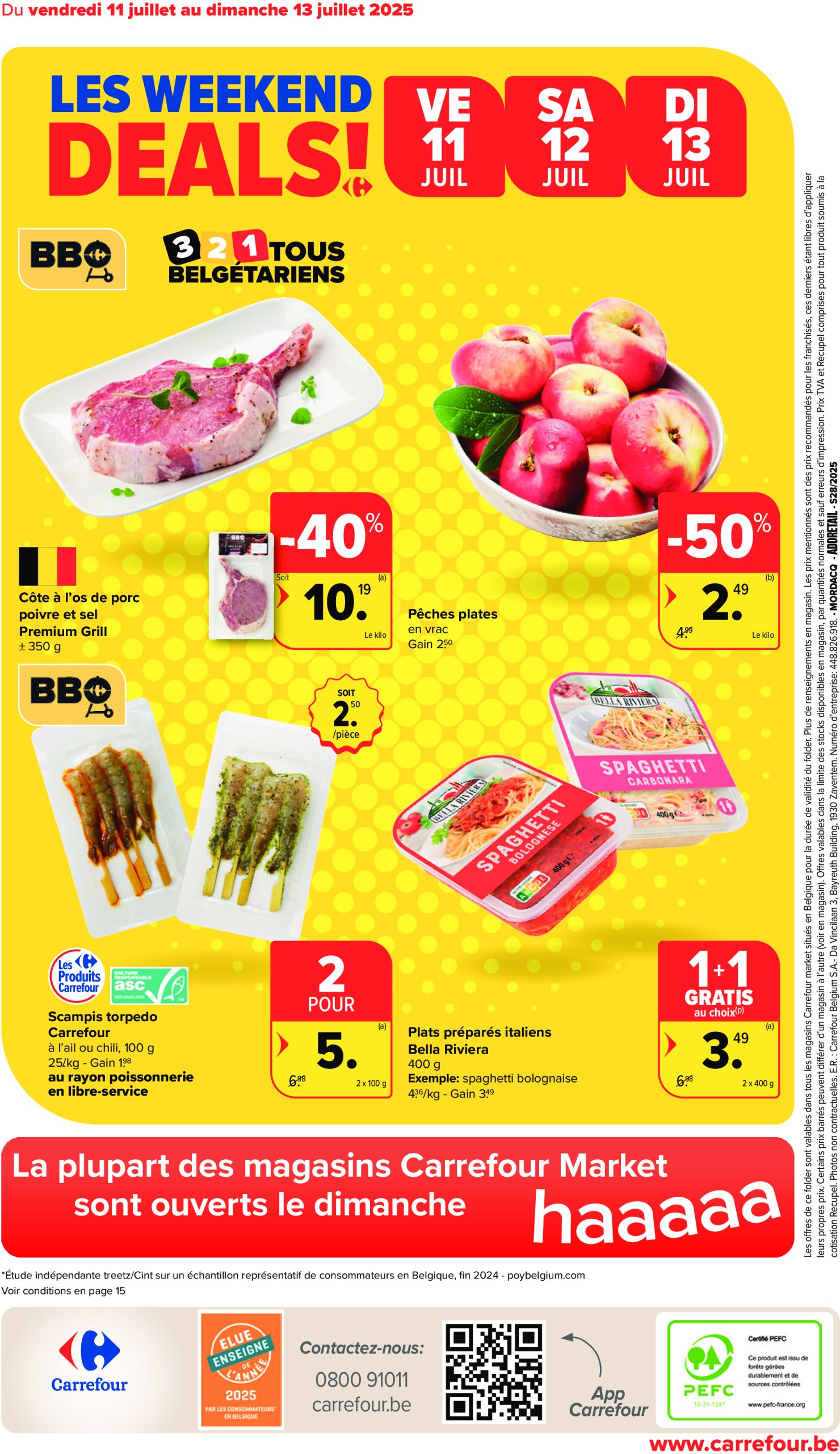 carrefour - Carrefour Market folder geldig vanaf 09/07 - 15/07 - page: 16