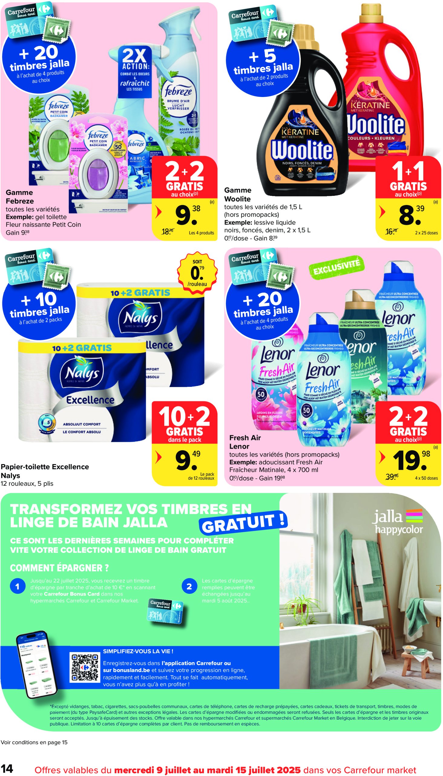 carrefour - Carrefour Market folder geldig vanaf 09/07 - 15/07 - page: 14