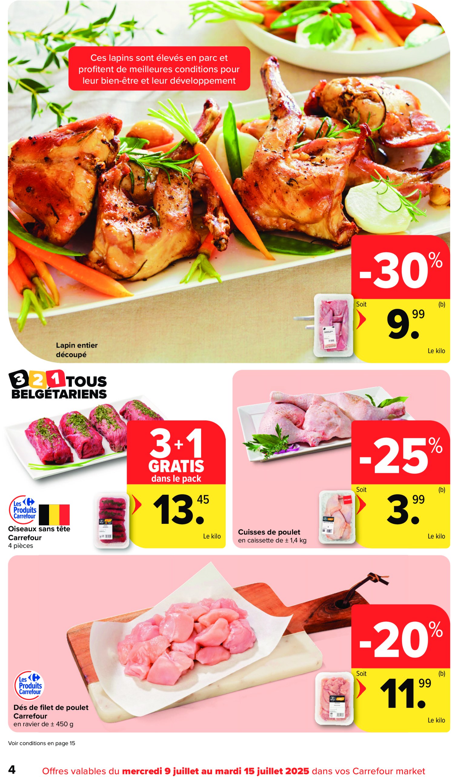 carrefour - Carrefour Market folder geldig vanaf 09/07 - 15/07 - page: 4
