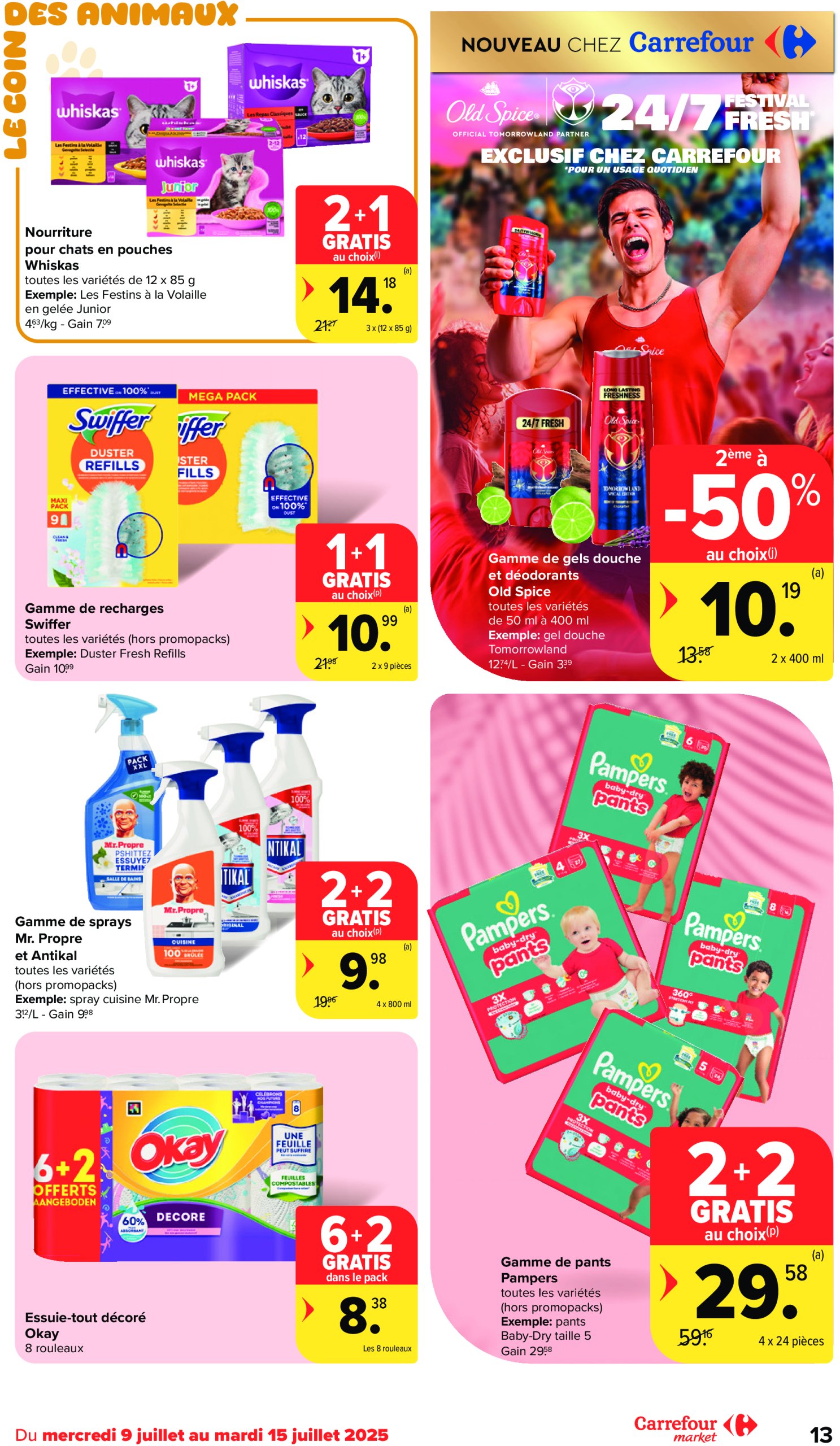 carrefour - Carrefour Market folder geldig vanaf 09/07 - 15/07 - page: 13