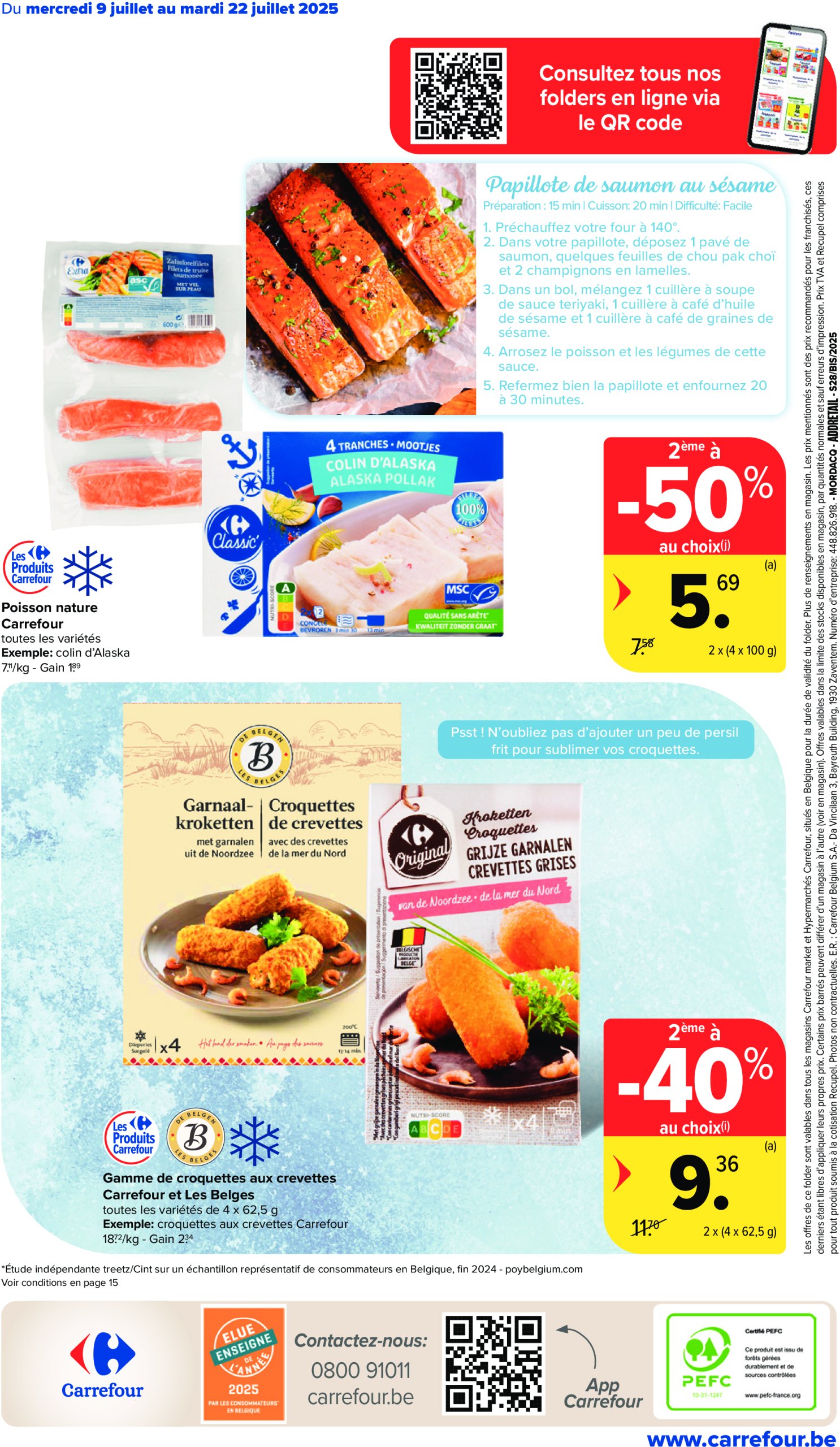 carrefour - Carrefour - Spécial surgelés folder geldig vanaf 09/07 - 22/07 - page: 16