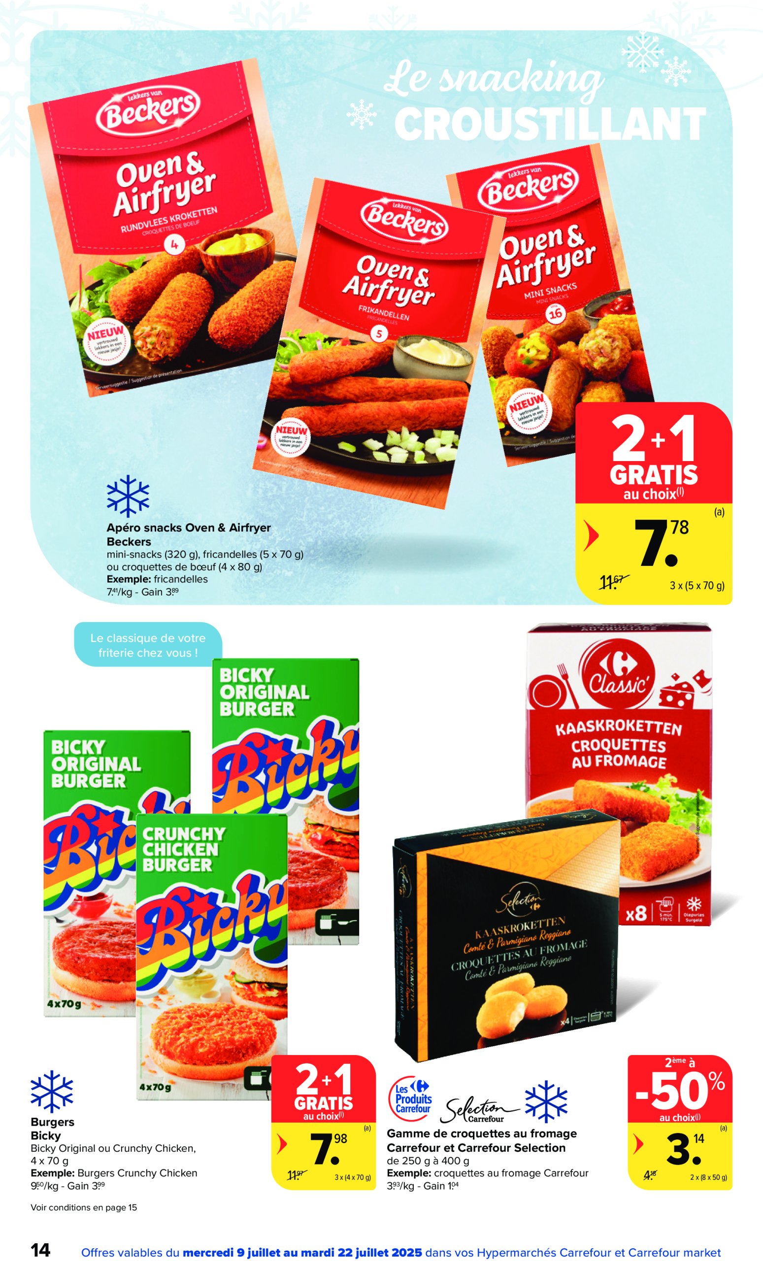 carrefour - Carrefour - Spécial surgelés folder geldig vanaf 09/07 - 22/07 - page: 14