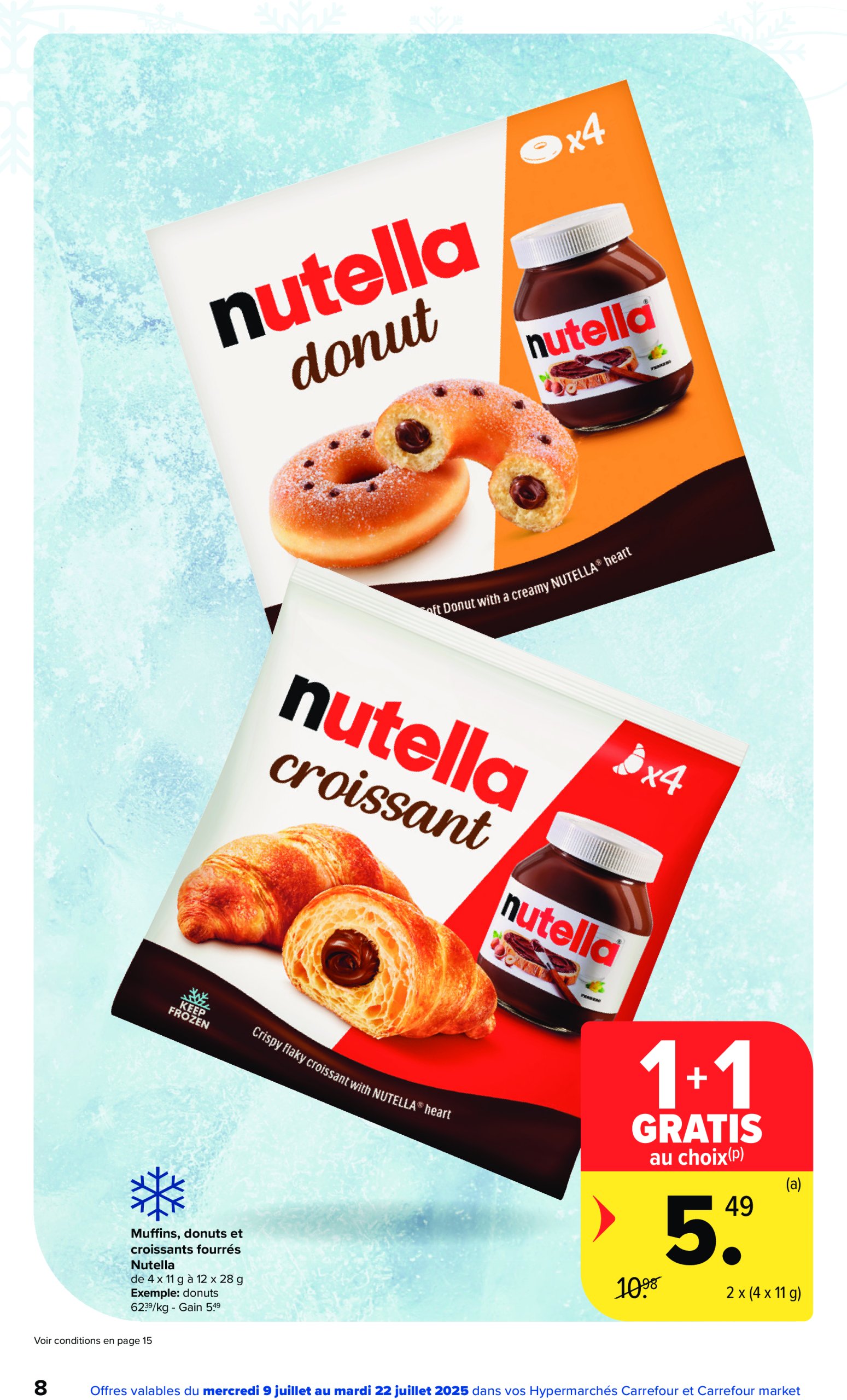 carrefour - Carrefour - Spécial surgelés folder geldig vanaf 09/07 - 22/07 - page: 8