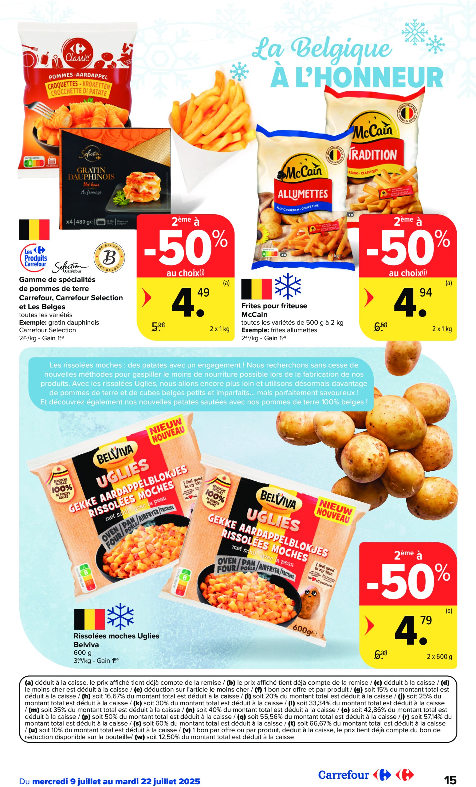 carrefour - Carrefour - Spécial surgelés folder geldig vanaf 09/07 - 22/07 - page: 15