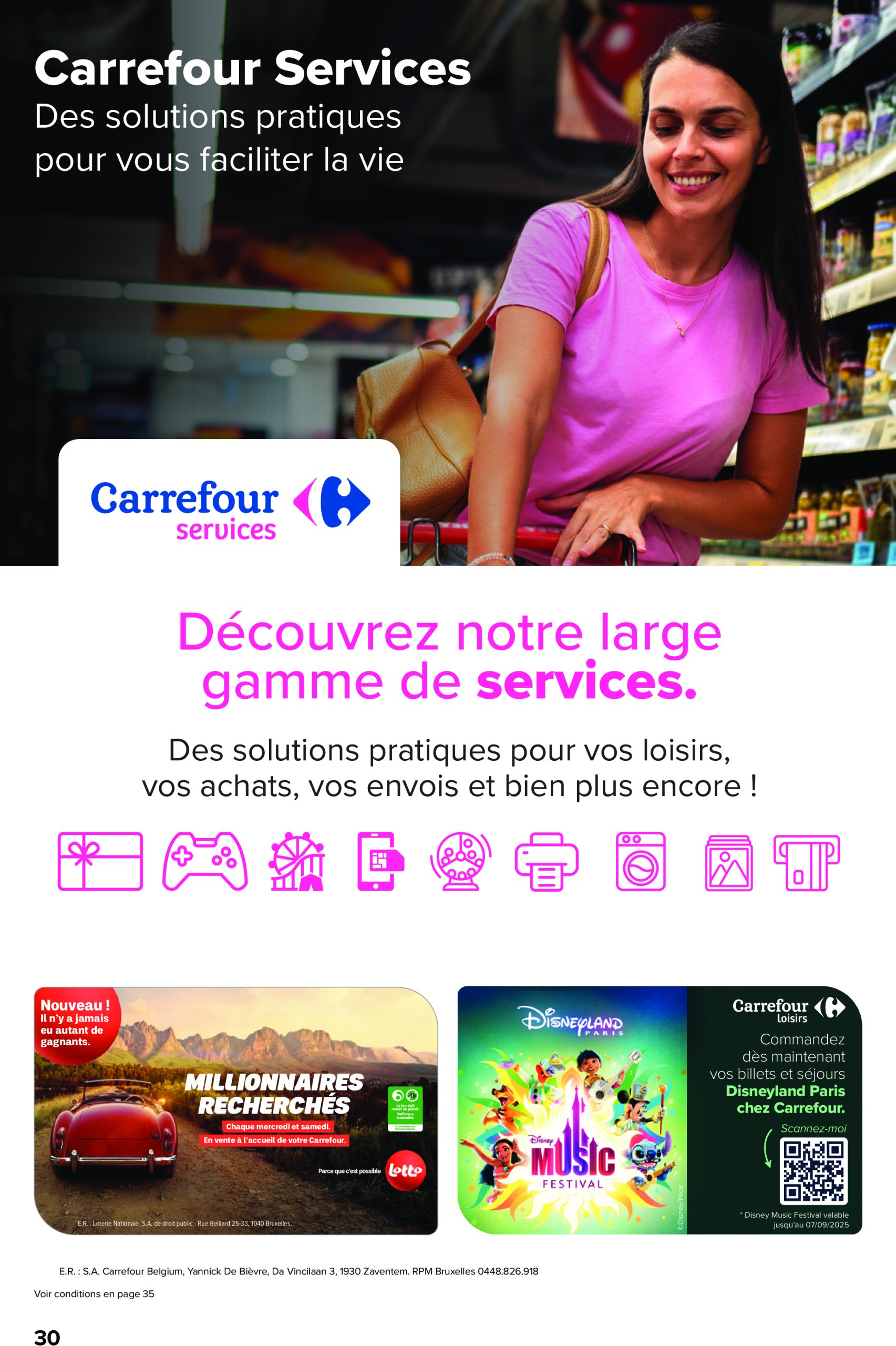 carrefour - Carrefour Hypermarchés folder geldig vanaf 09/07 - 22/07 - page: 30