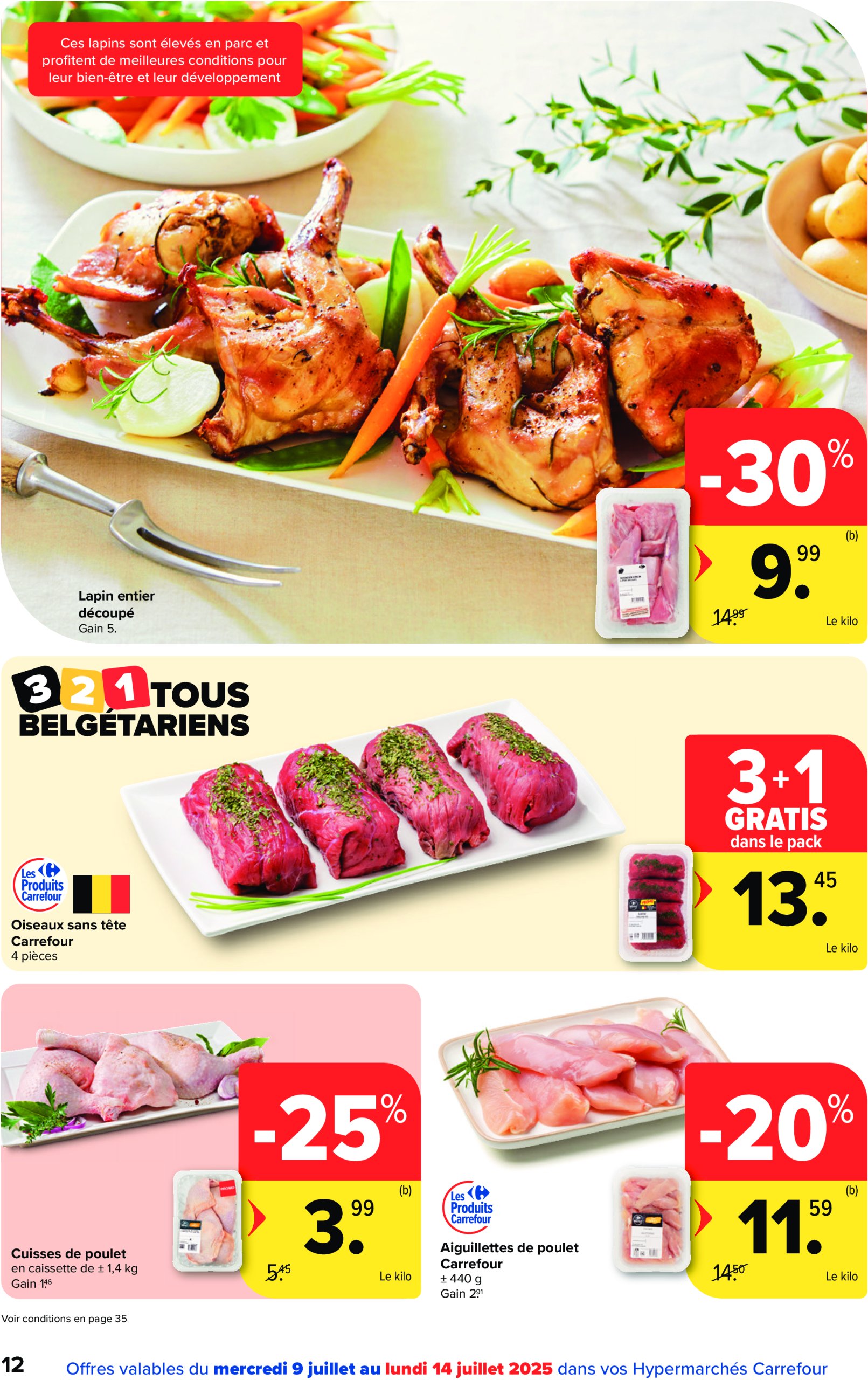 carrefour - Carrefour Hypermarchés folder geldig vanaf 09/07 - 22/07 - page: 12