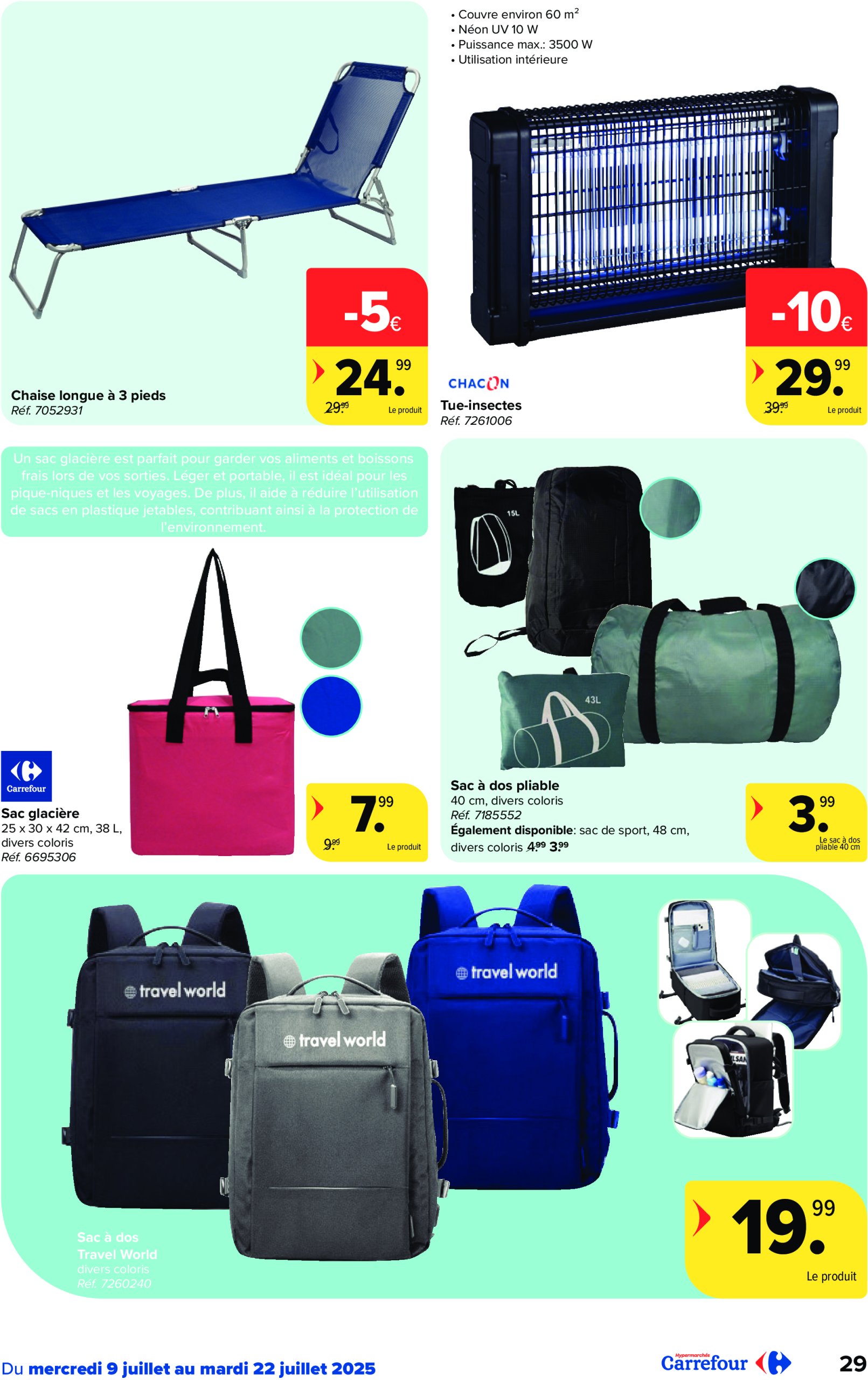 carrefour - Carrefour Hypermarchés folder geldig vanaf 09/07 - 22/07 - page: 29