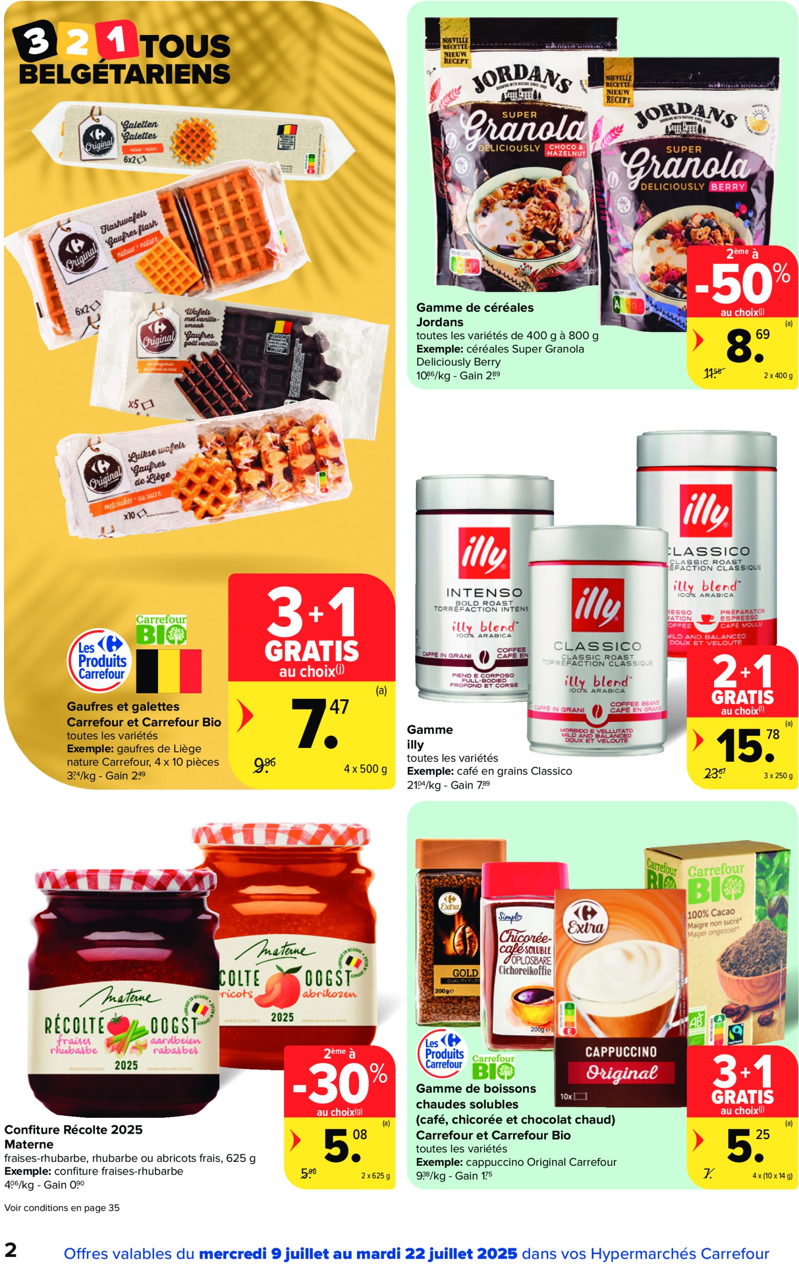 carrefour - Carrefour Hypermarchés folder geldig vanaf 09/07 - 22/07 - page: 2