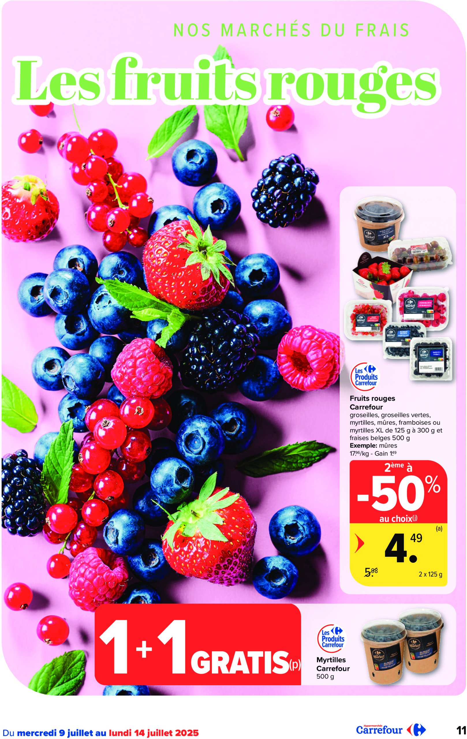 carrefour - Carrefour Hypermarchés folder geldig vanaf 09/07 - 22/07 - page: 11