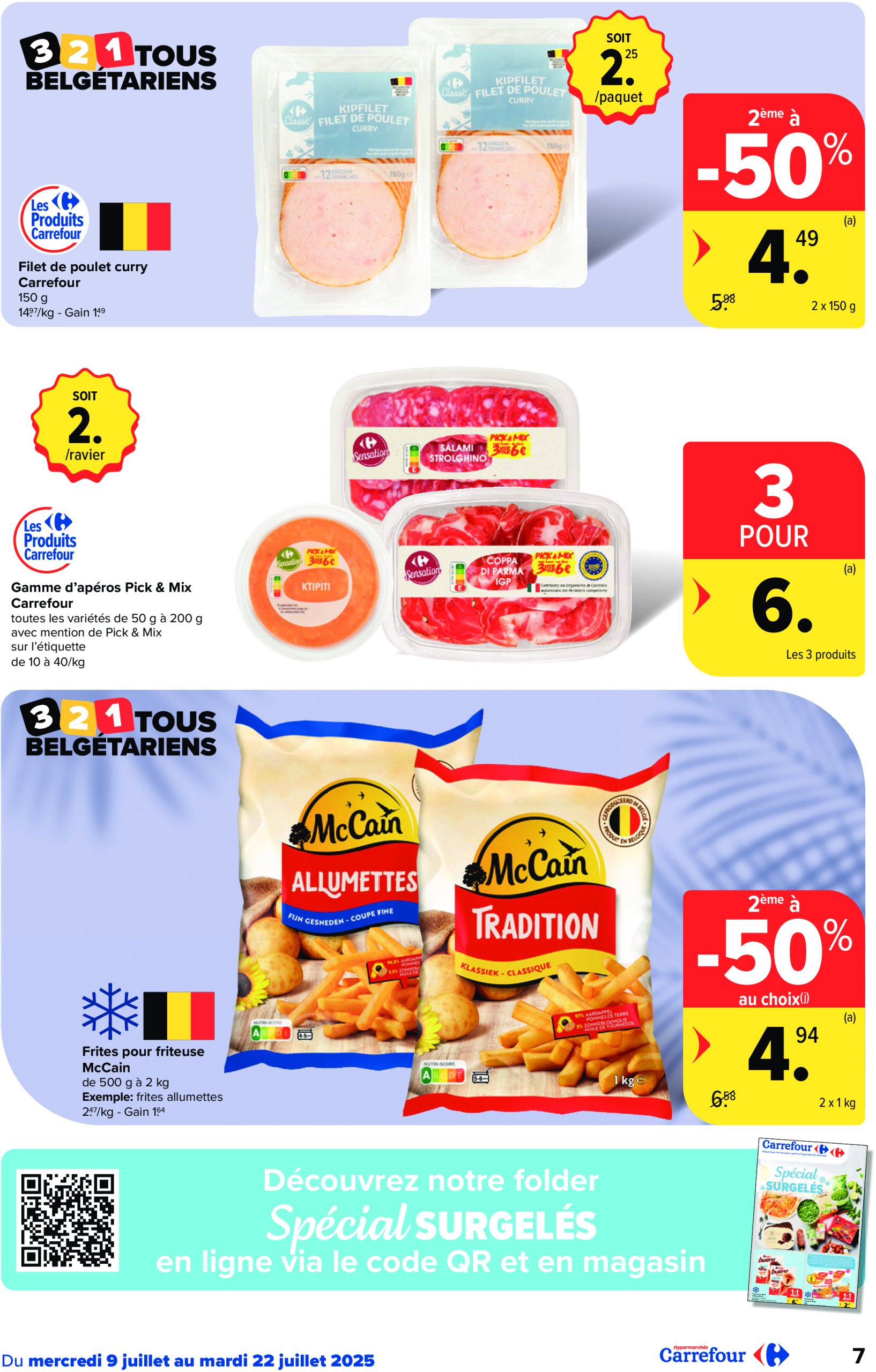 carrefour - Carrefour Hypermarchés folder geldig vanaf 09/07 - 22/07 - page: 7