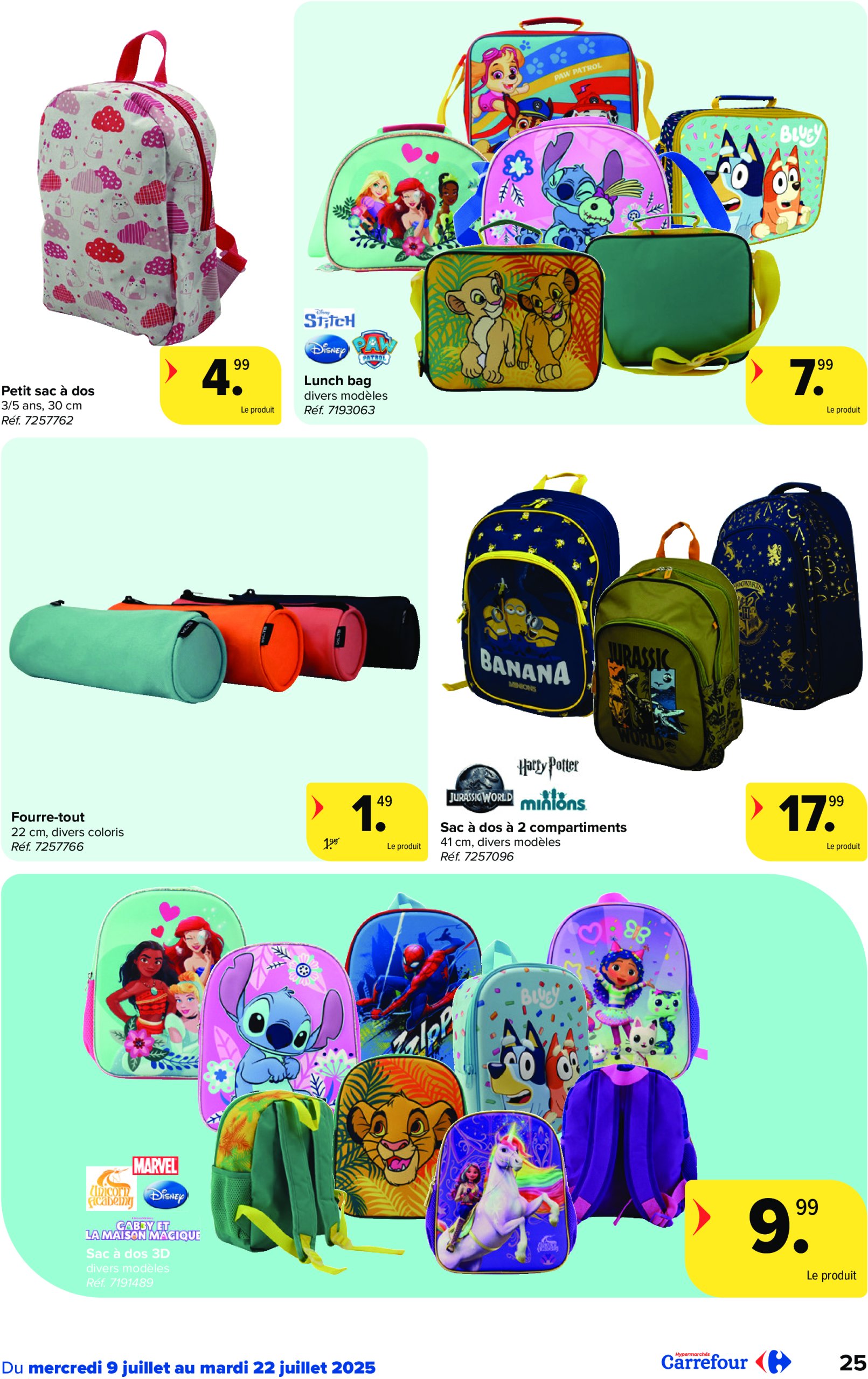 carrefour - Carrefour Hypermarchés folder geldig vanaf 09/07 - 22/07 - page: 25