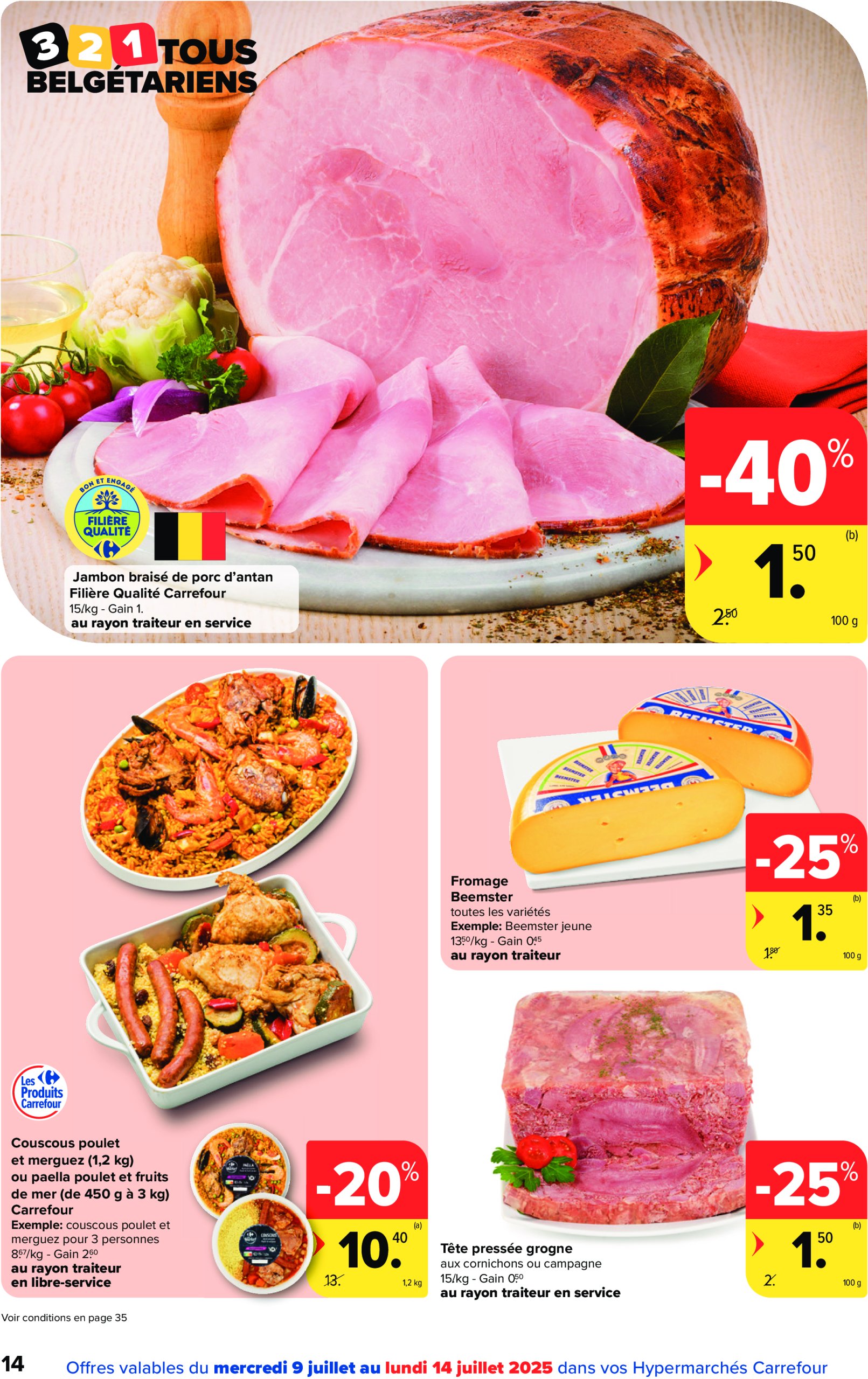 carrefour - Carrefour Hypermarchés folder geldig vanaf 09/07 - 22/07 - page: 14