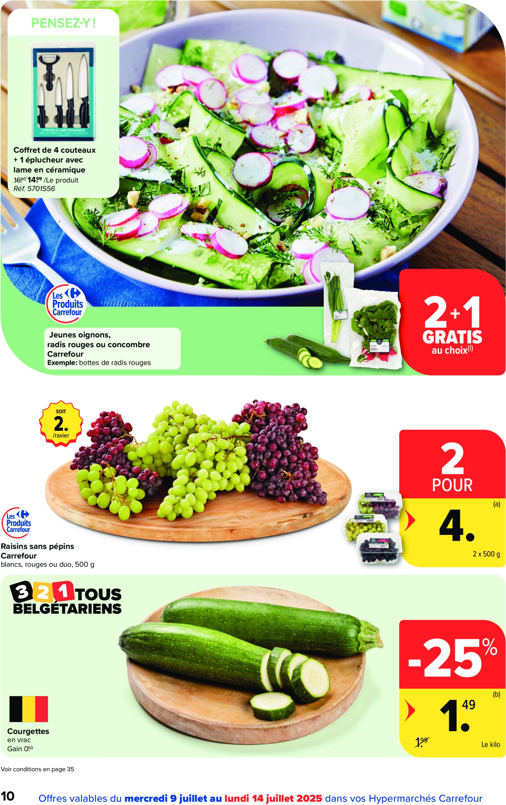 carrefour - Carrefour Hypermarchés folder geldig vanaf 09/07 - 22/07 - page: 10