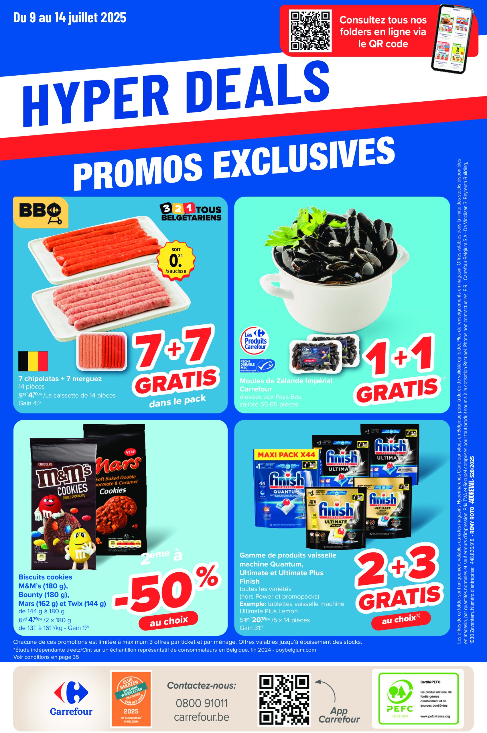 carrefour - Carrefour Hypermarchés folder geldig vanaf 09/07 - 22/07 - page: 36