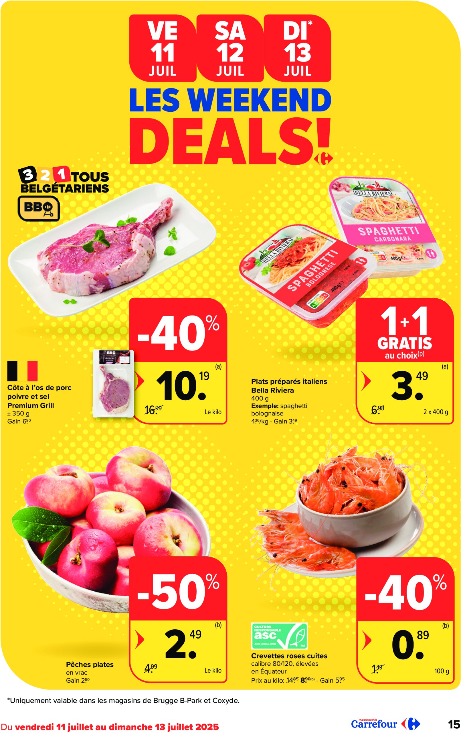 carrefour - Carrefour Hypermarchés folder geldig vanaf 09/07 - 22/07 - page: 15