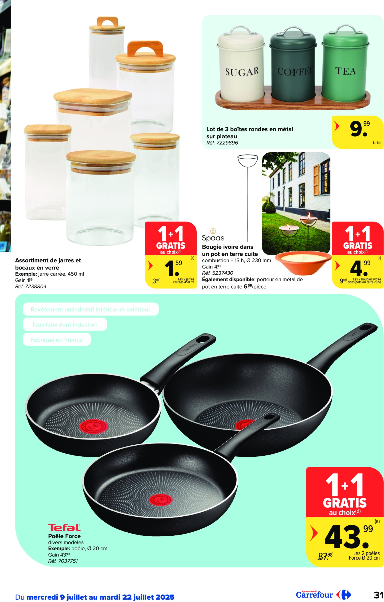 carrefour - Carrefour Hypermarchés folder geldig vanaf 09/07 - 22/07 - page: 31