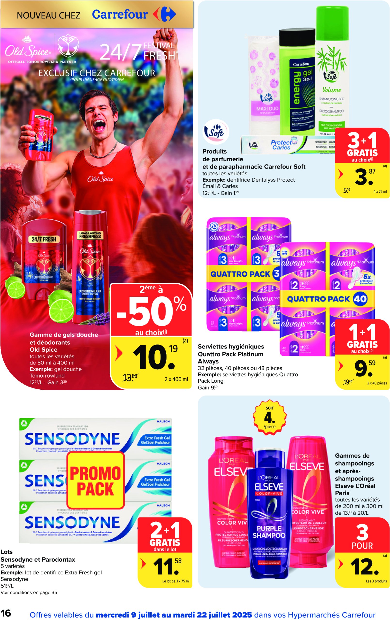 carrefour - Carrefour Hypermarchés folder geldig vanaf 09/07 - 22/07 - page: 16