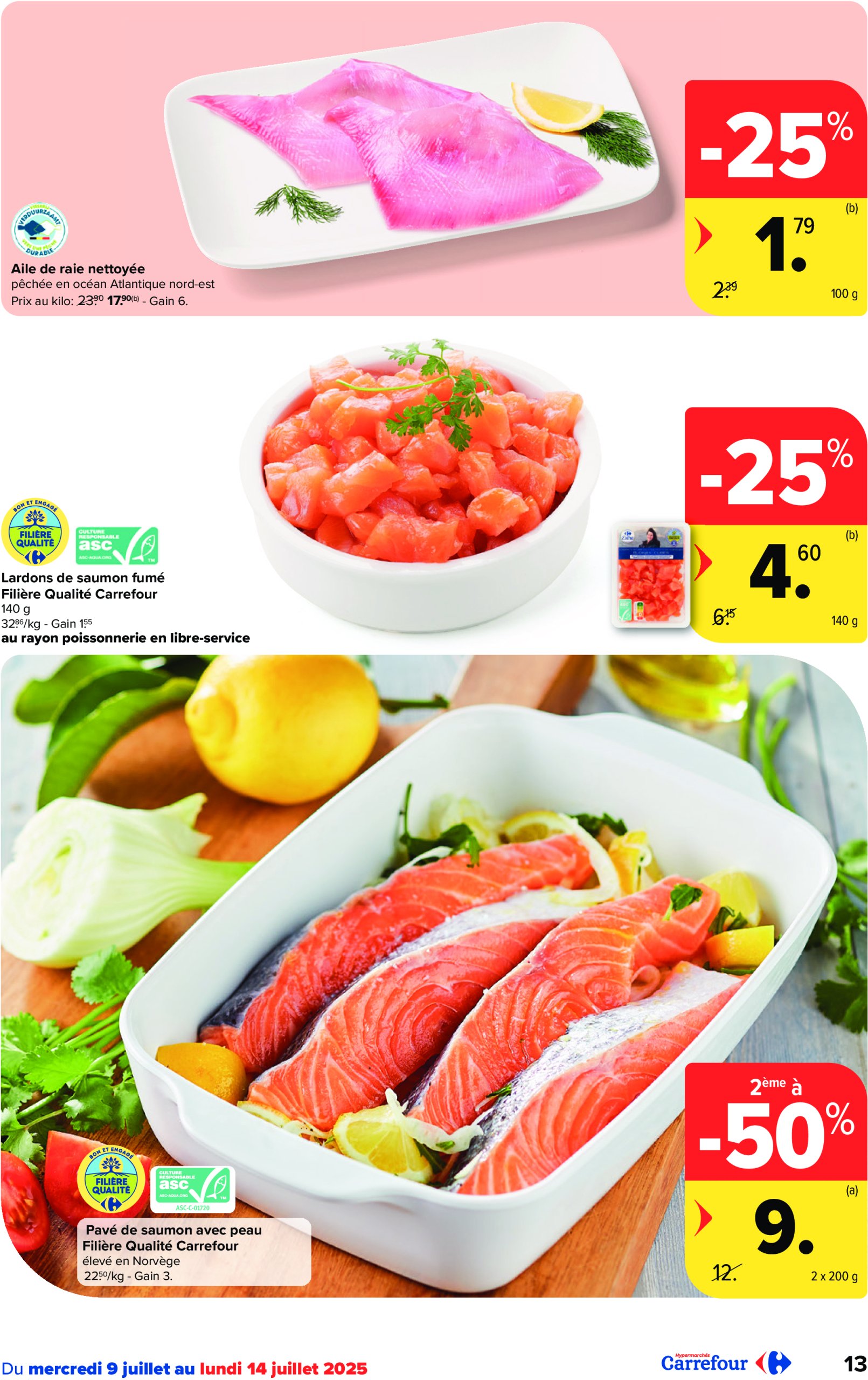 carrefour - Carrefour Hypermarchés folder geldig vanaf 09/07 - 22/07 - page: 13
