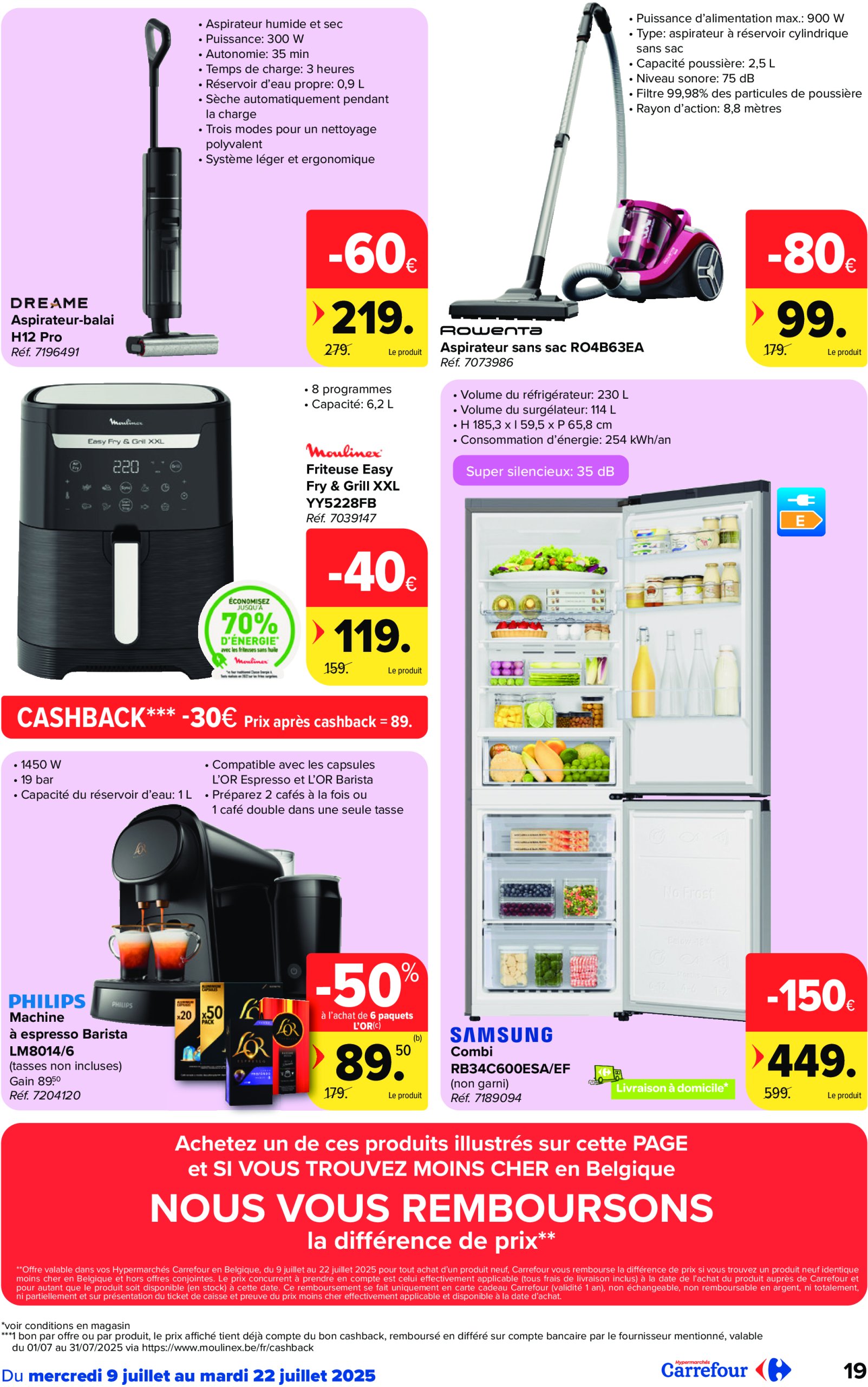 carrefour - Carrefour Hypermarchés folder geldig vanaf 09/07 - 22/07 - page: 19