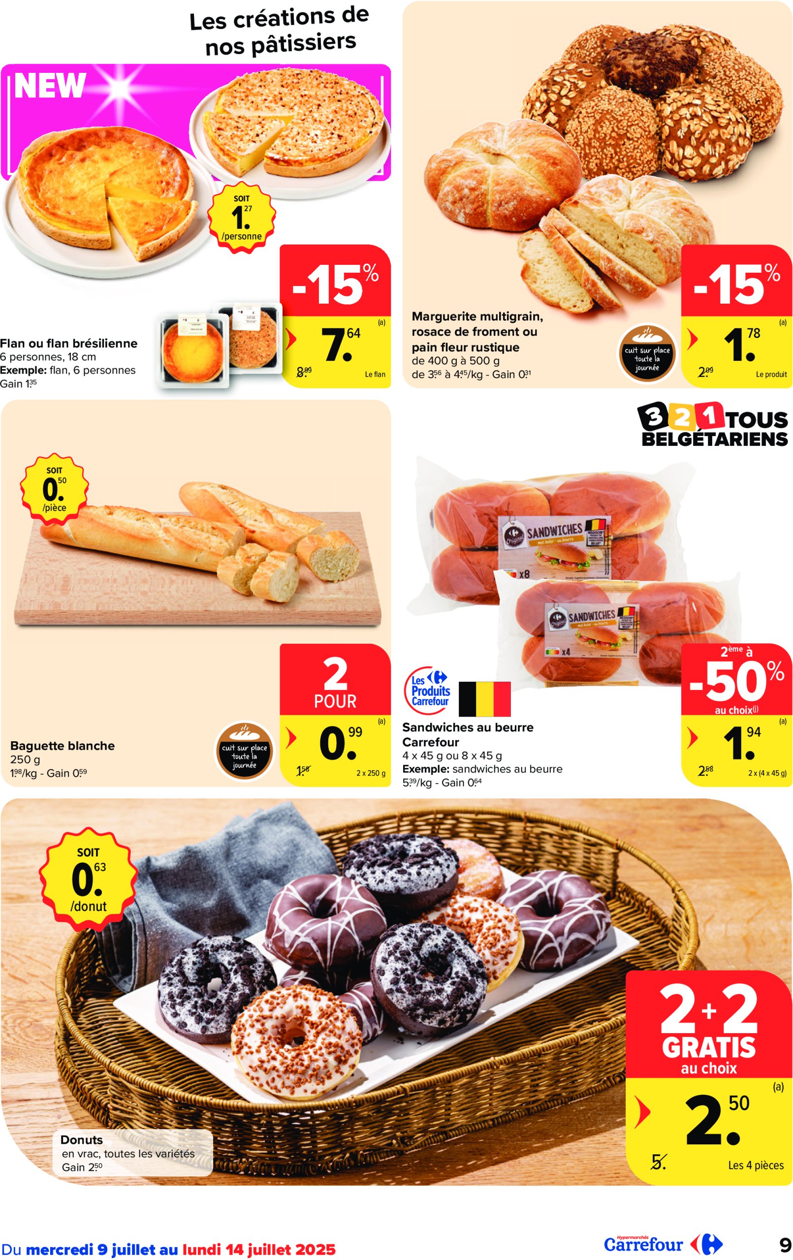 carrefour - Carrefour Hypermarchés folder geldig vanaf 09/07 - 22/07 - page: 9