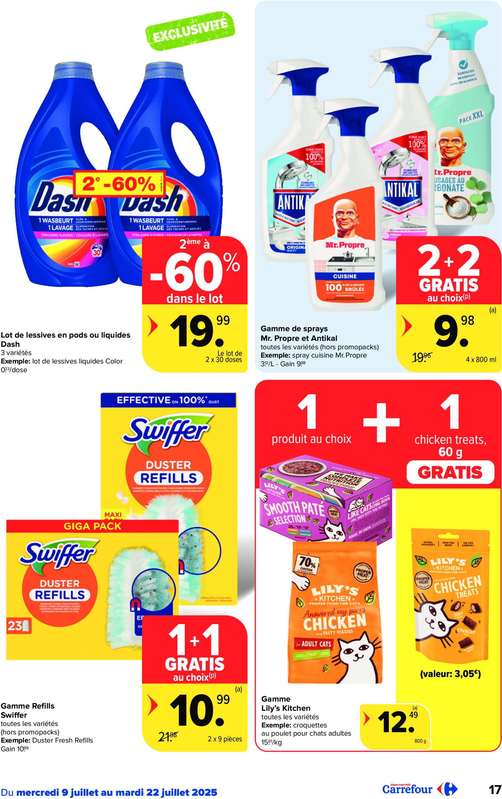 carrefour - Carrefour Hypermarchés folder geldig vanaf 09/07 - 22/07 - page: 17