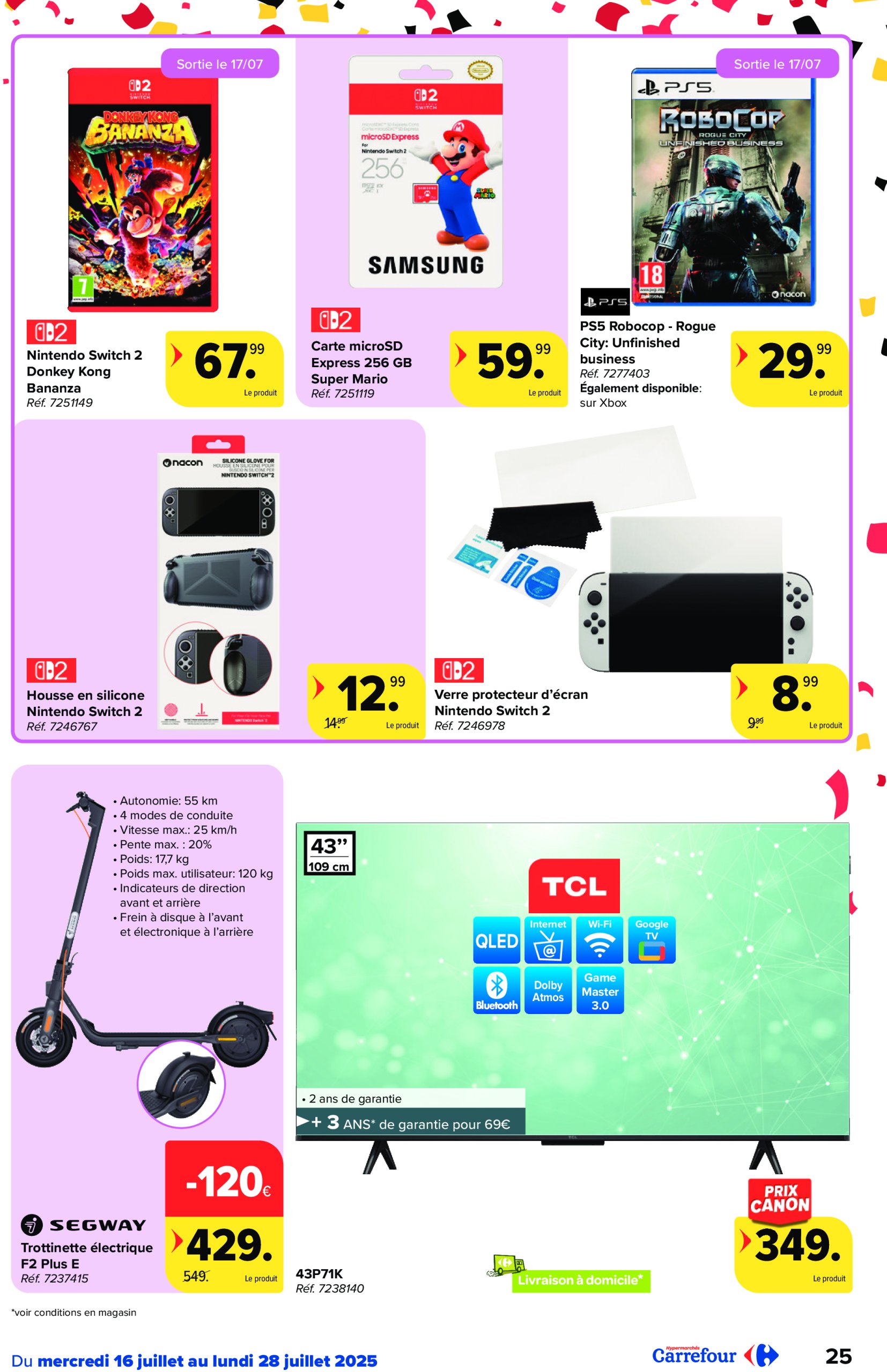 carrefour - Carrefour Hypermarchés folder geldig vanaf 16/07 - 28/07 - page: 25