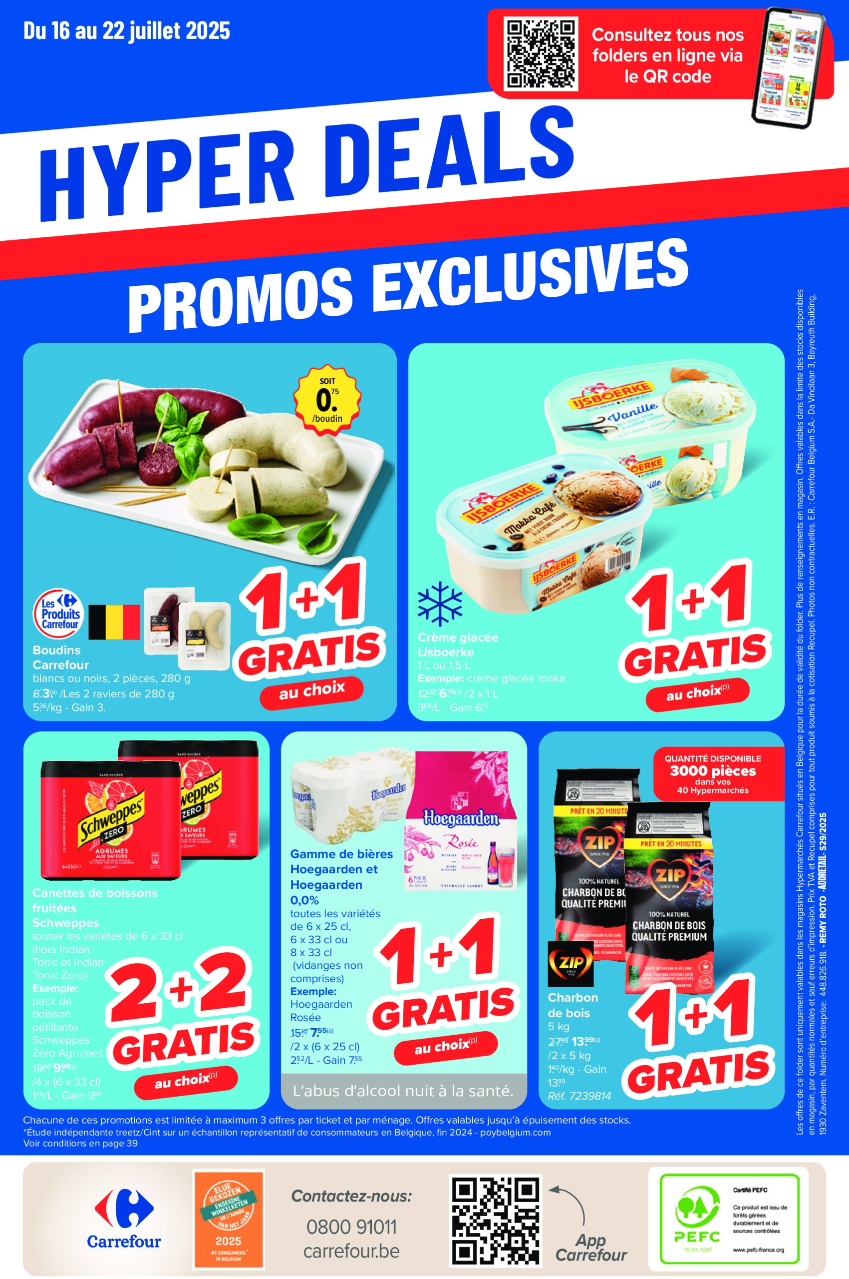 carrefour - Carrefour Hypermarchés folder geldig vanaf 16/07 - 28/07 - page: 40