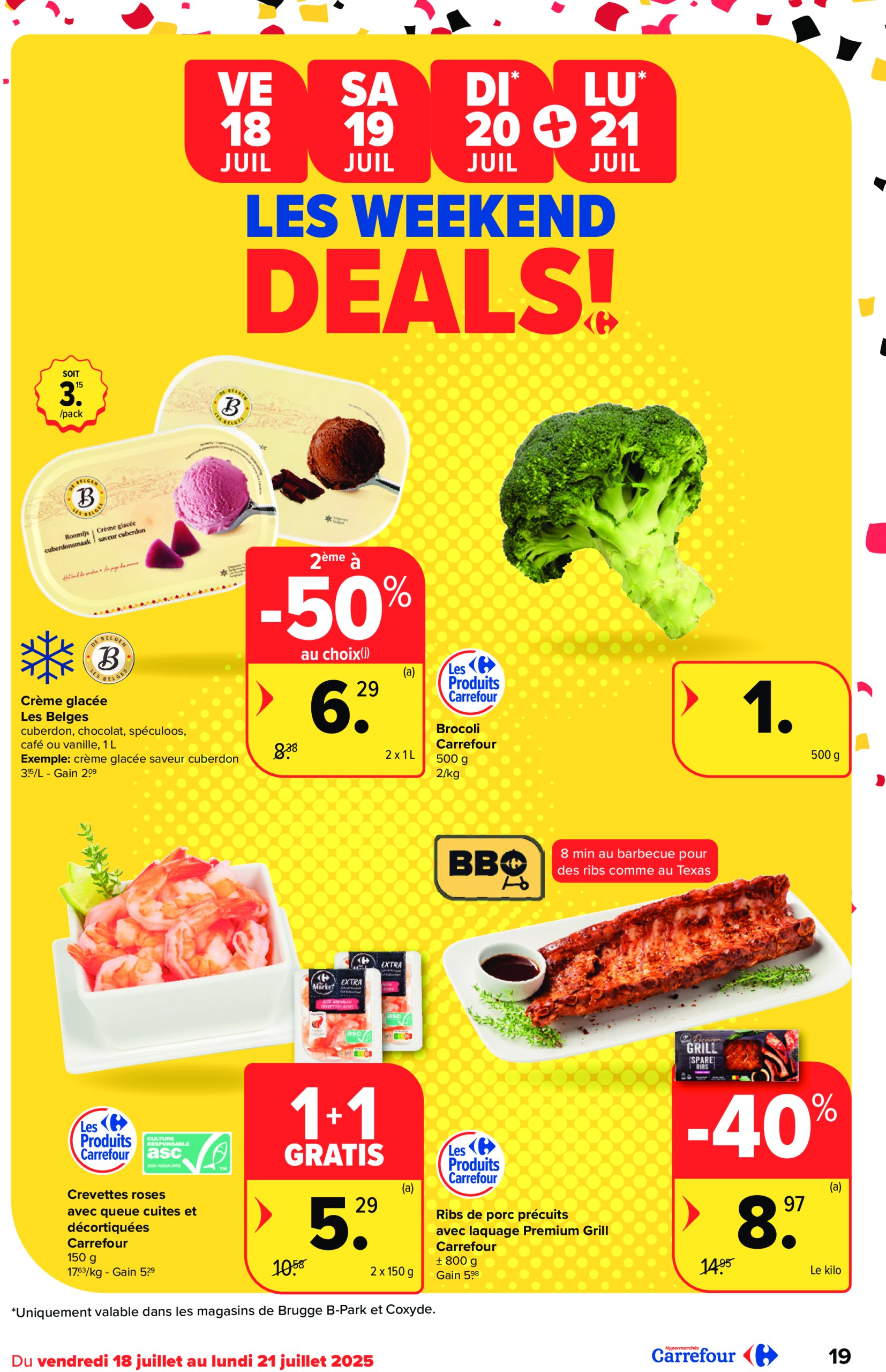 carrefour - Carrefour Hypermarchés folder geldig vanaf 16/07 - 28/07 - page: 19