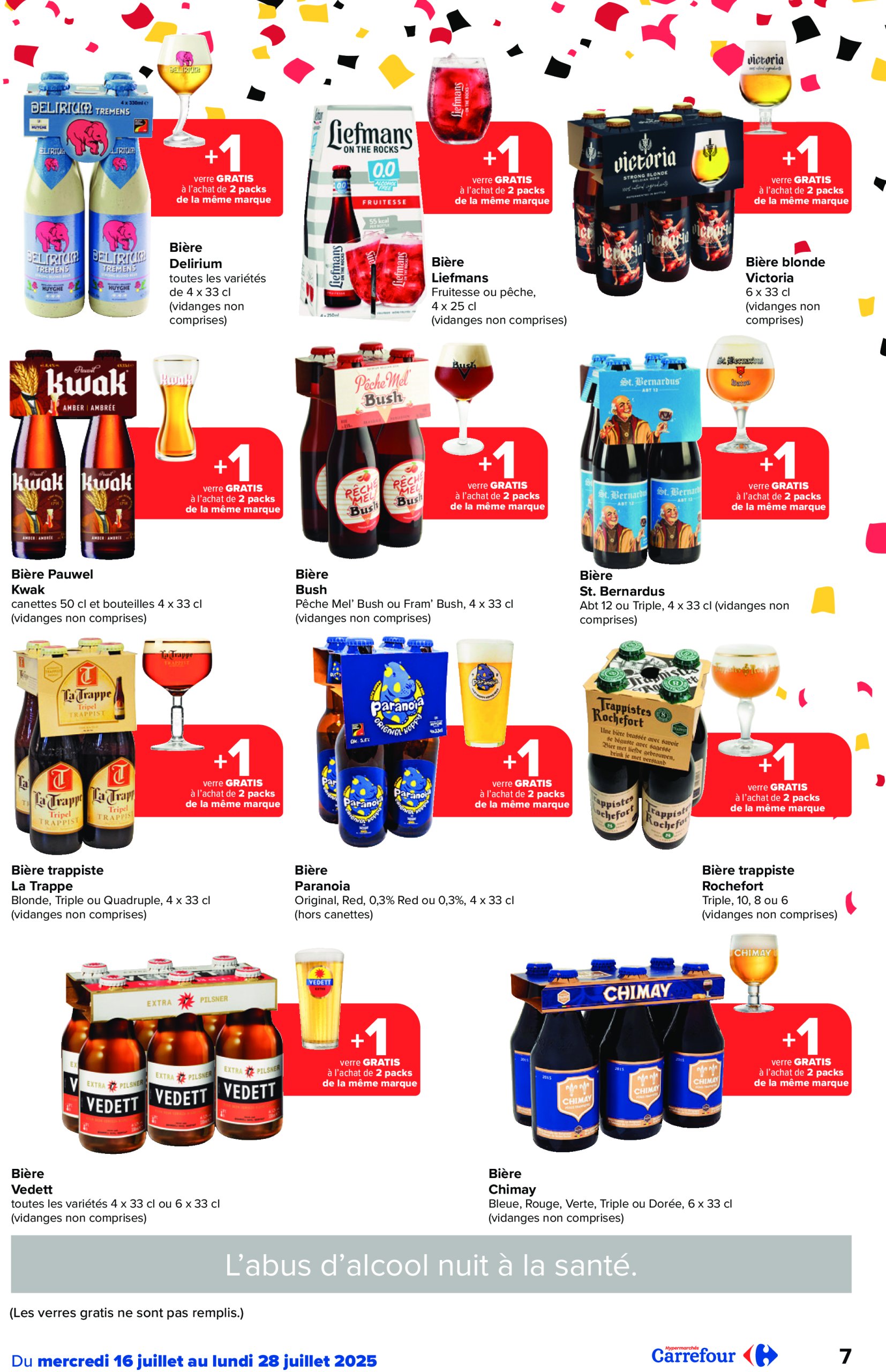carrefour - Carrefour Hypermarchés folder geldig vanaf 16/07 - 28/07 - page: 7