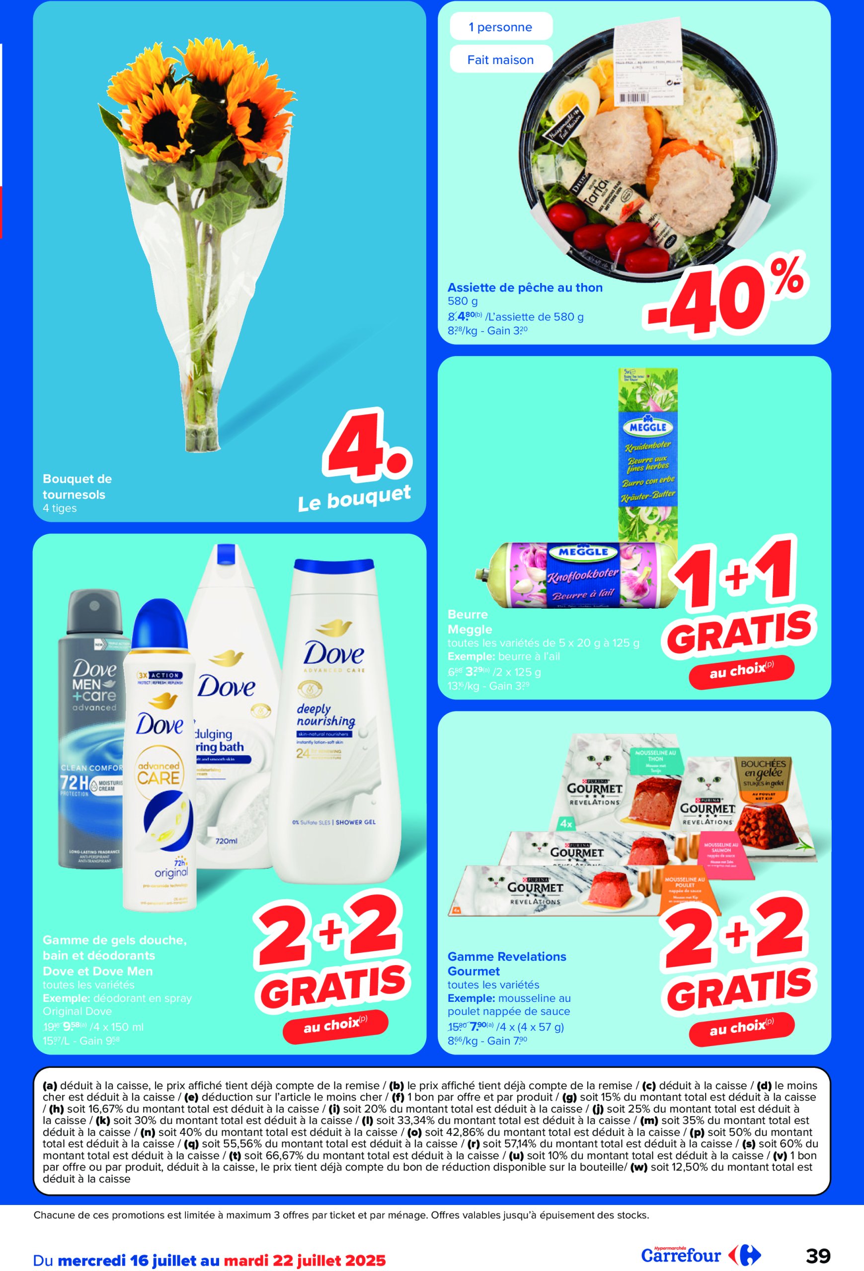carrefour - Carrefour Hypermarchés folder geldig vanaf 16/07 - 28/07 - page: 39