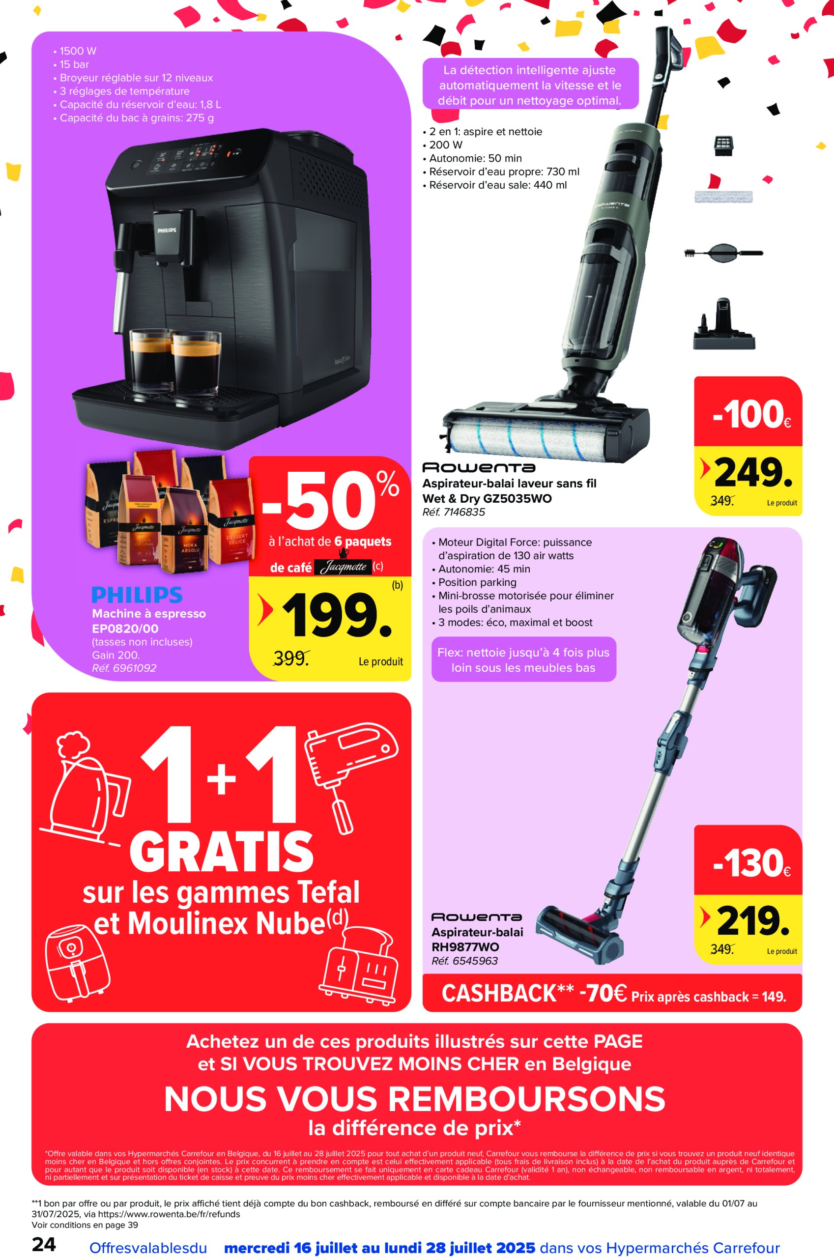 carrefour - Carrefour Hypermarchés folder geldig vanaf 16/07 - 28/07 - page: 24