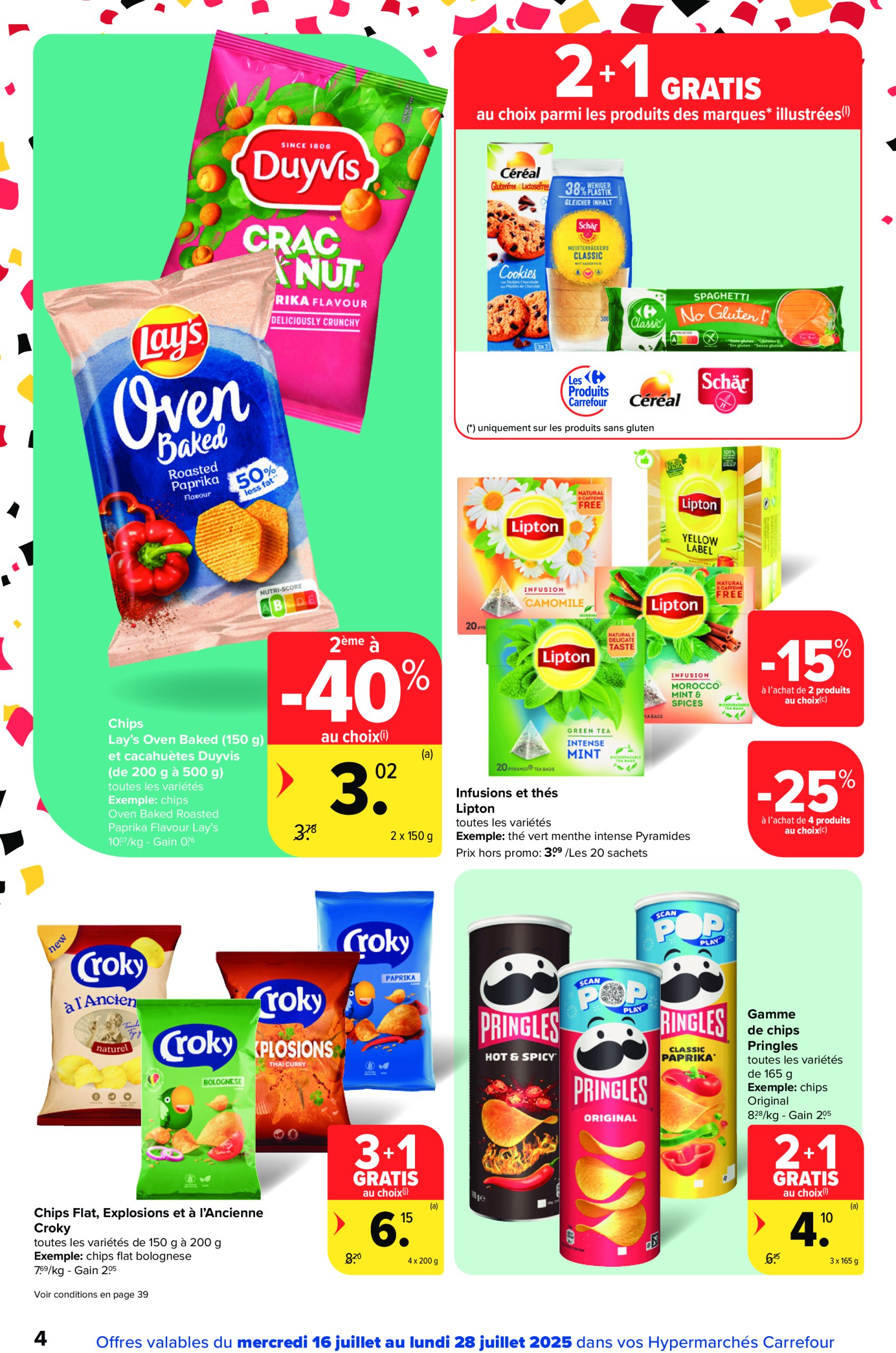 carrefour - Carrefour Hypermarchés folder geldig vanaf 16/07 - 28/07 - page: 4