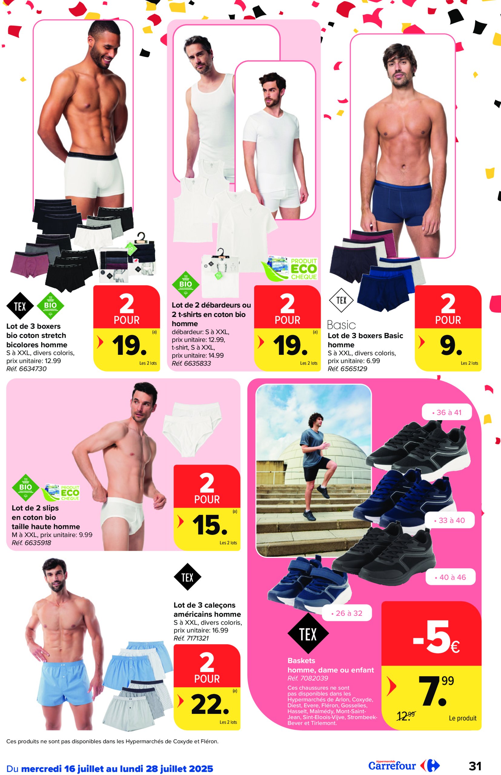 carrefour - Carrefour Hypermarchés folder geldig vanaf 16/07 - 28/07 - page: 31