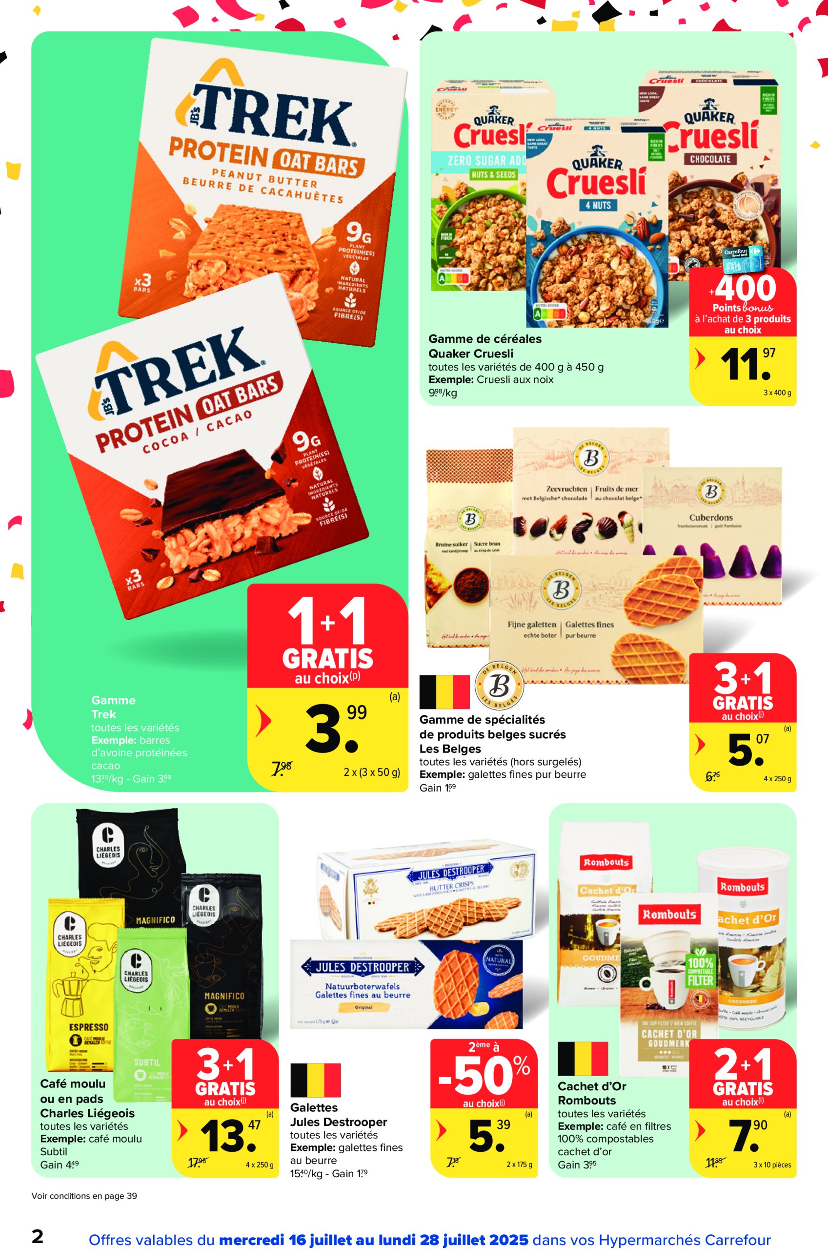 carrefour - Carrefour Hypermarchés folder geldig vanaf 16/07 - 28/07 - page: 2