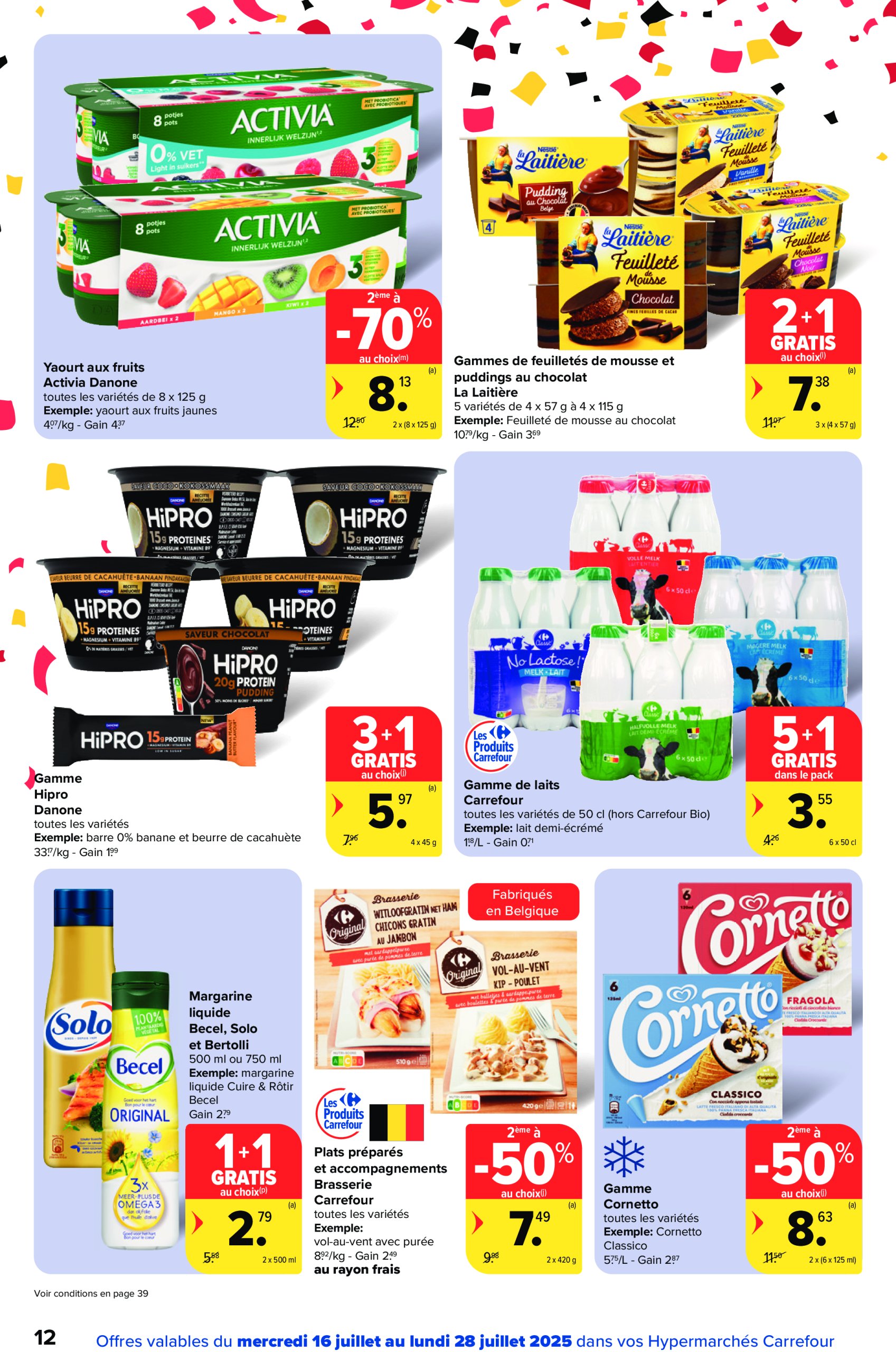 carrefour - Carrefour Hypermarchés folder geldig vanaf 16/07 - 28/07 - page: 12