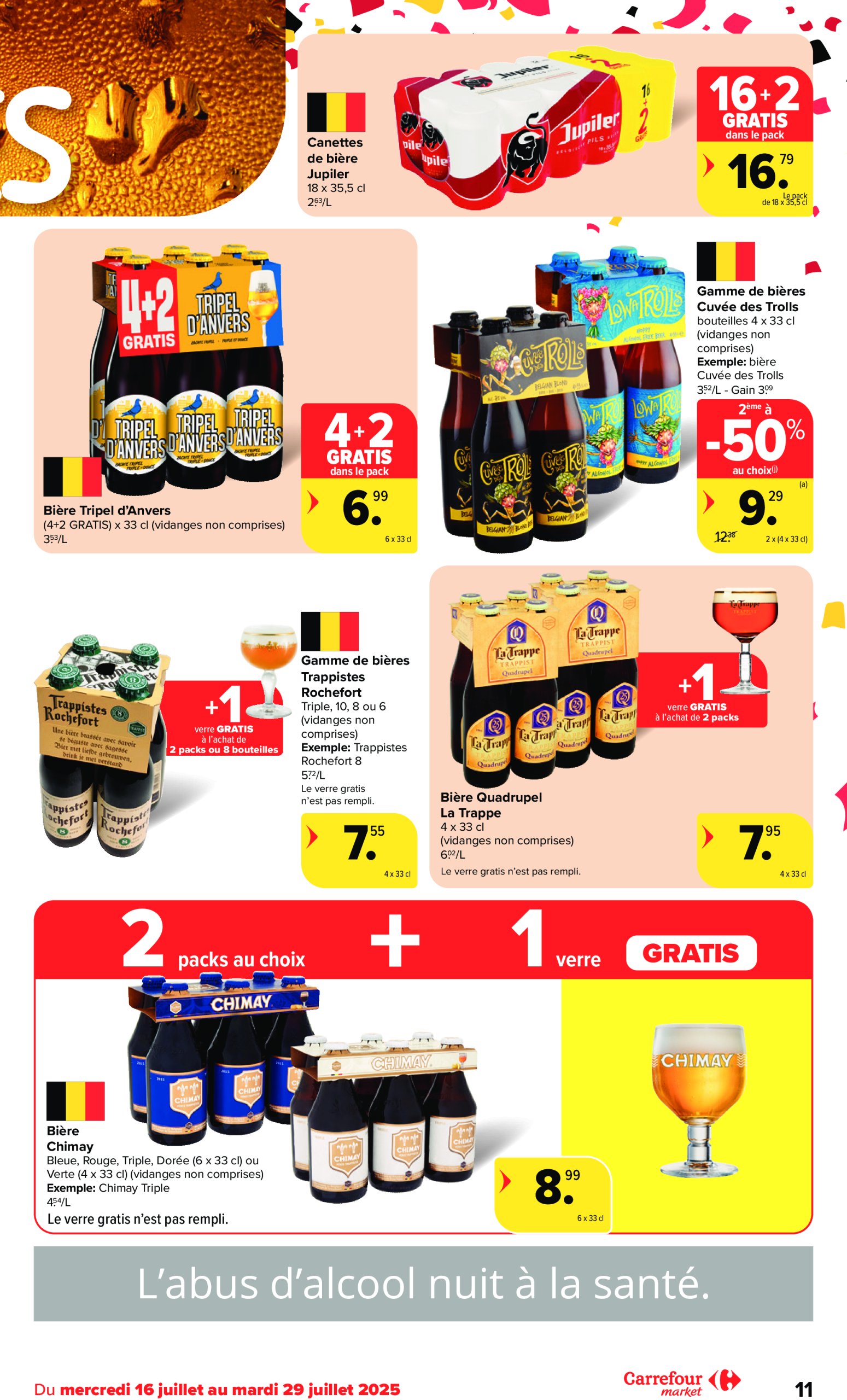 carrefour - Carrefour Market folder geldig vanaf 16/07 - 22/07 - page: 11
