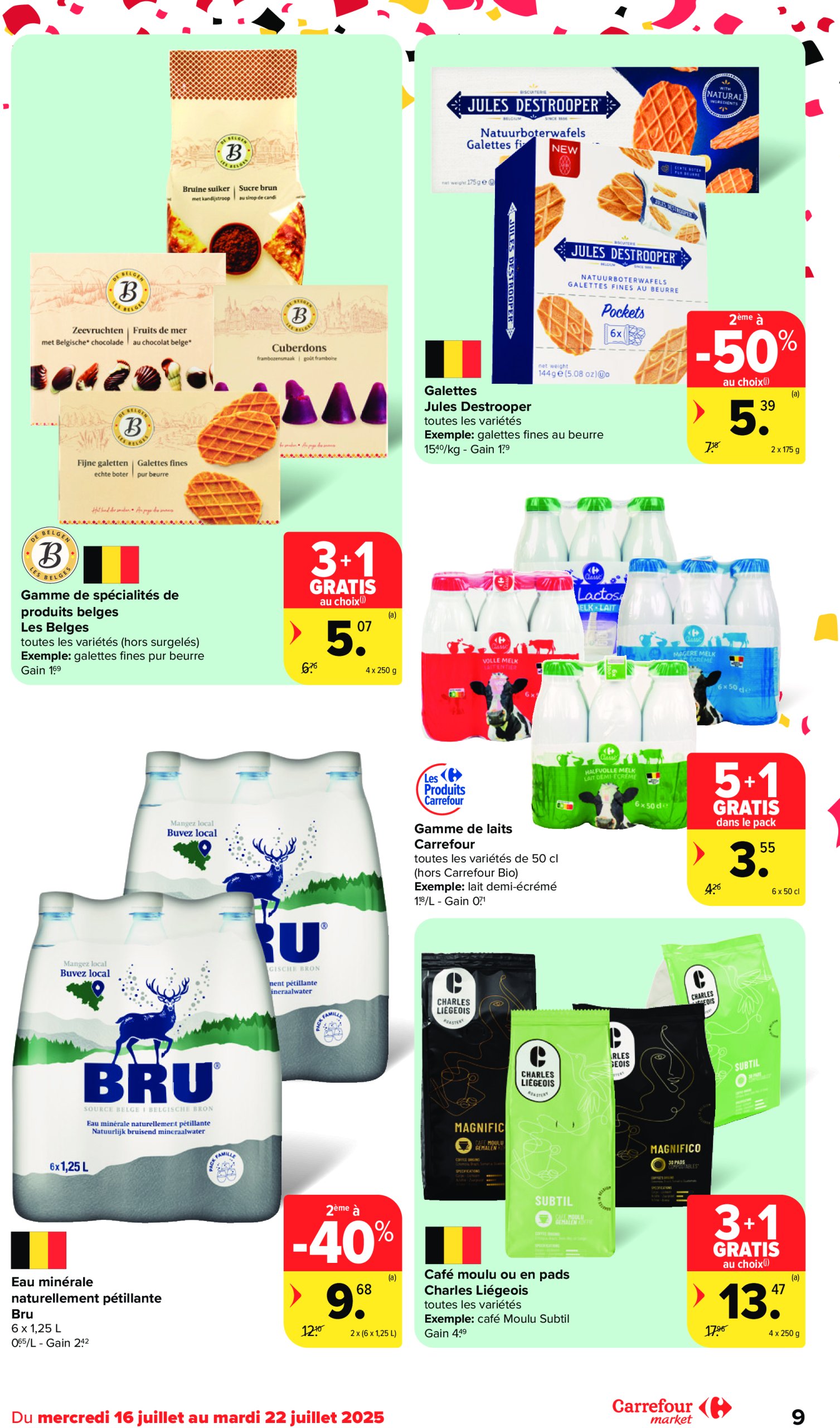 carrefour - Carrefour Market folder geldig vanaf 16/07 - 22/07 - page: 9