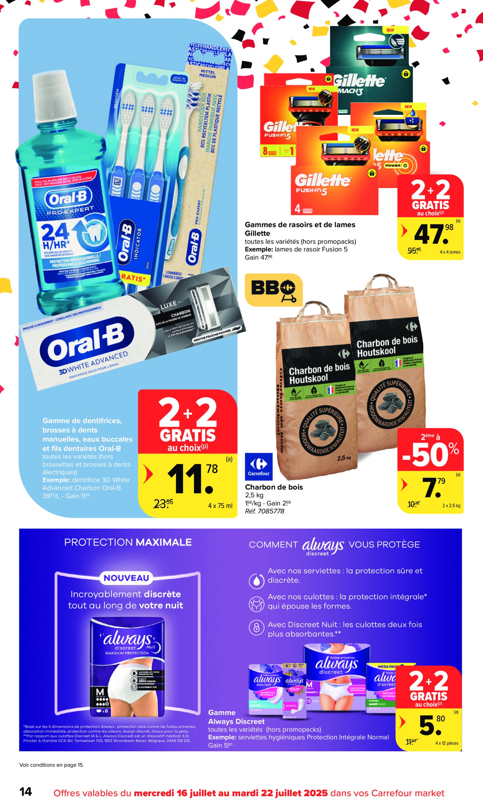 carrefour - Carrefour Market folder geldig vanaf 16/07 - 22/07 - page: 14