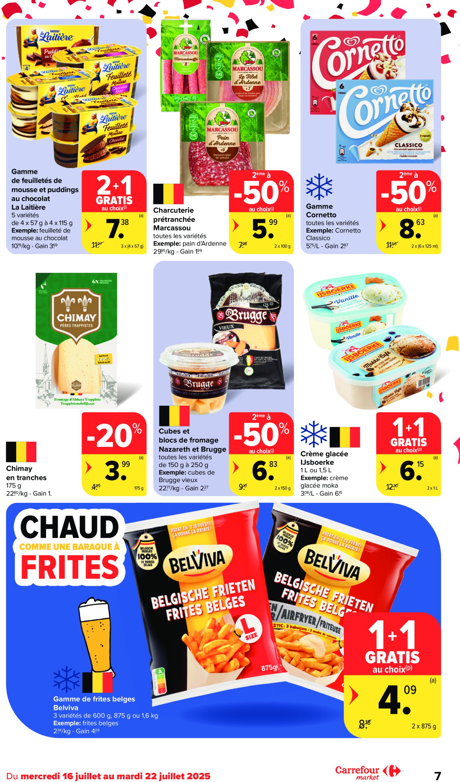 carrefour - Carrefour Market folder geldig vanaf 16/07 - 22/07 - page: 7