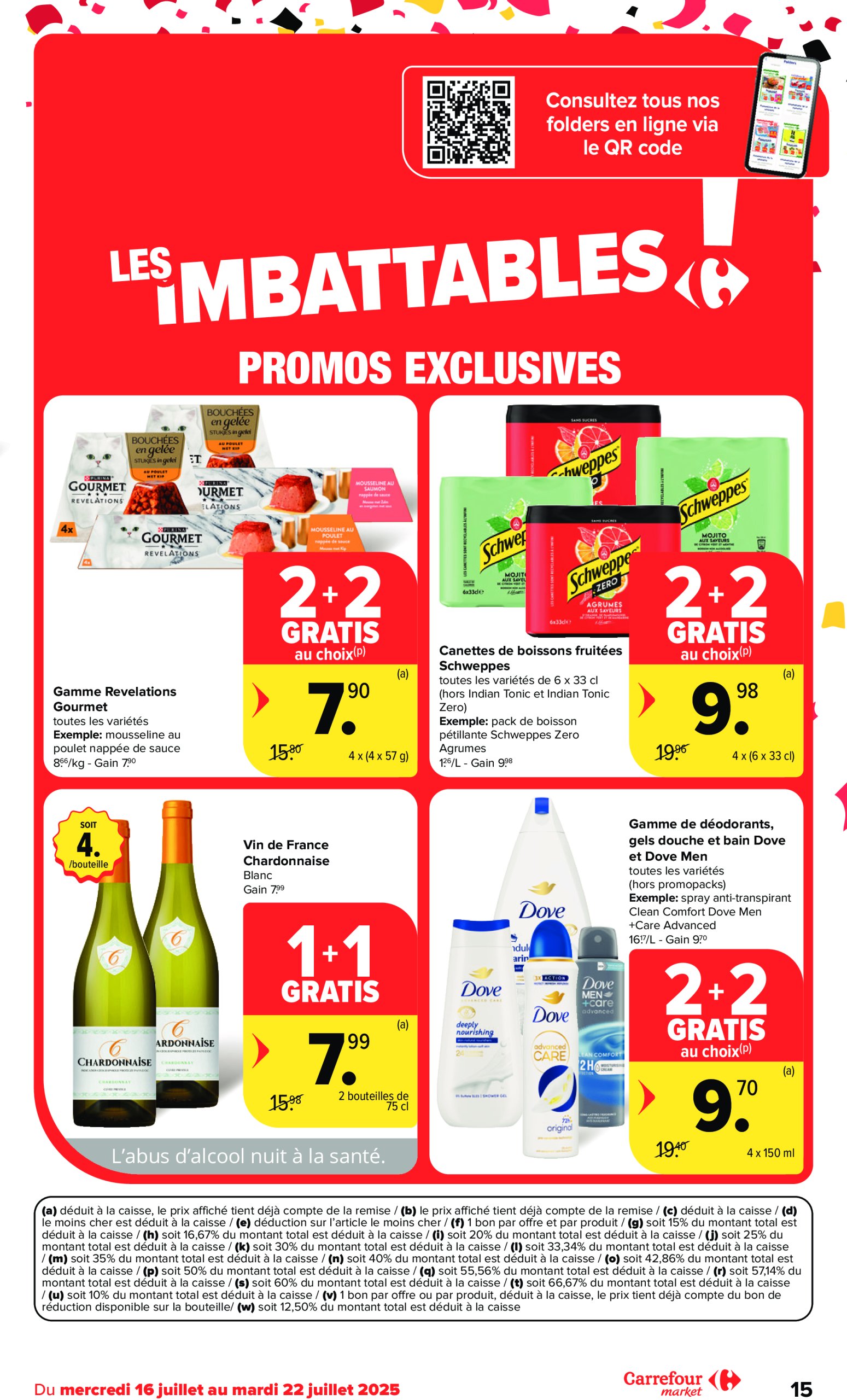 carrefour - Carrefour Market folder geldig vanaf 16/07 - 22/07 - page: 15
