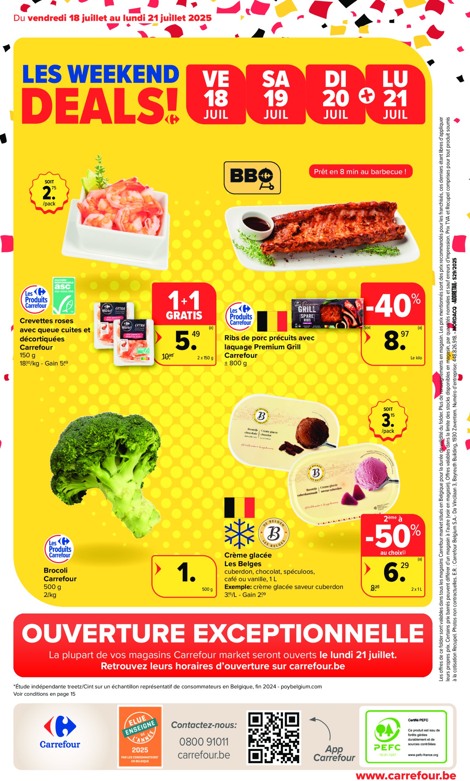 carrefour - Carrefour Market folder geldig vanaf 16/07 - 22/07 - page: 16