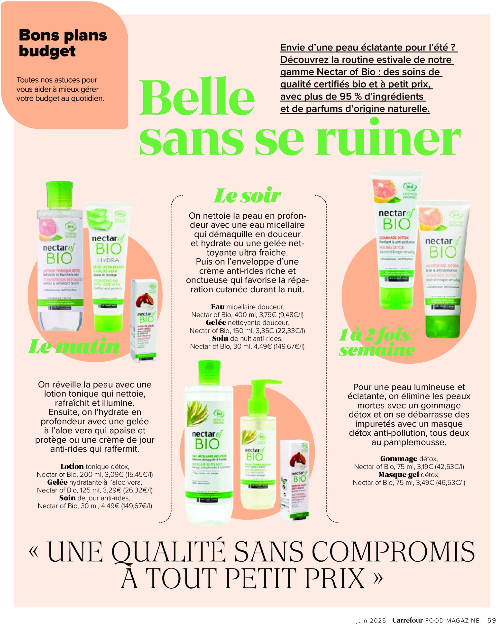 carrefour - Carrefour - Food magazine folder geldig vanaf 12/06 - 16/07 - page: 59 carrefour - Carrefour - Food magazine folder geldig vanaf 12/06 - 16/07 - page: 59
