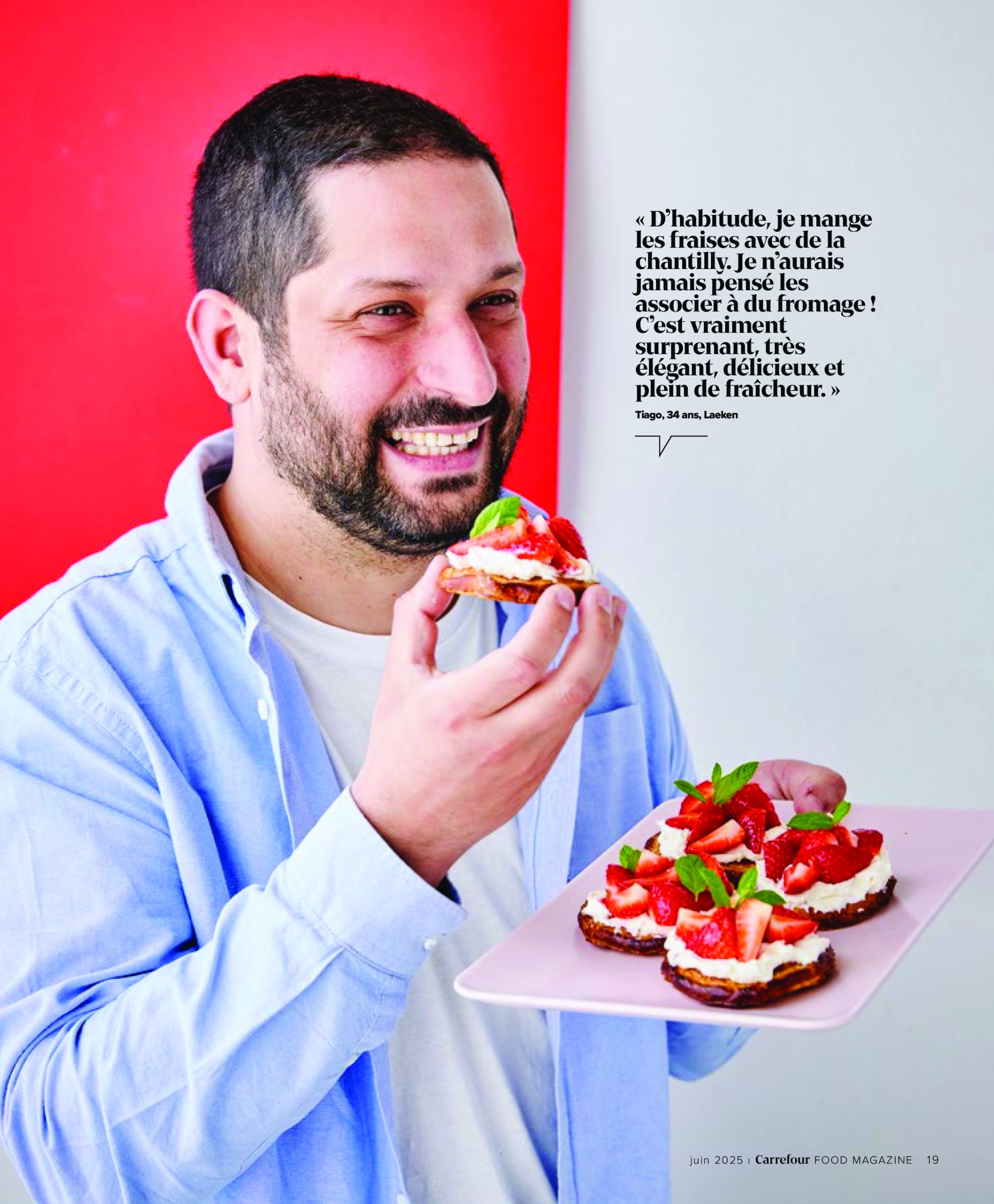 carrefour - Carrefour - Food magazine folder geldig vanaf 12/06 - 16/07 - page: 19 carrefour - Carrefour - Food magazine folder geldig vanaf 12/06 - 16/07 - page: 19