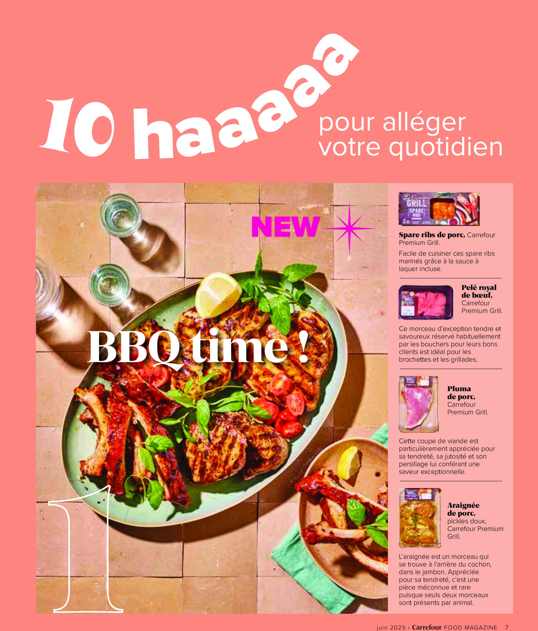 carrefour - Carrefour - Food magazine folder geldig vanaf 12/06 - 16/07 - page: 7 carrefour - Carrefour - Food magazine folder geldig vanaf 12/06 - 16/07 - page: 7