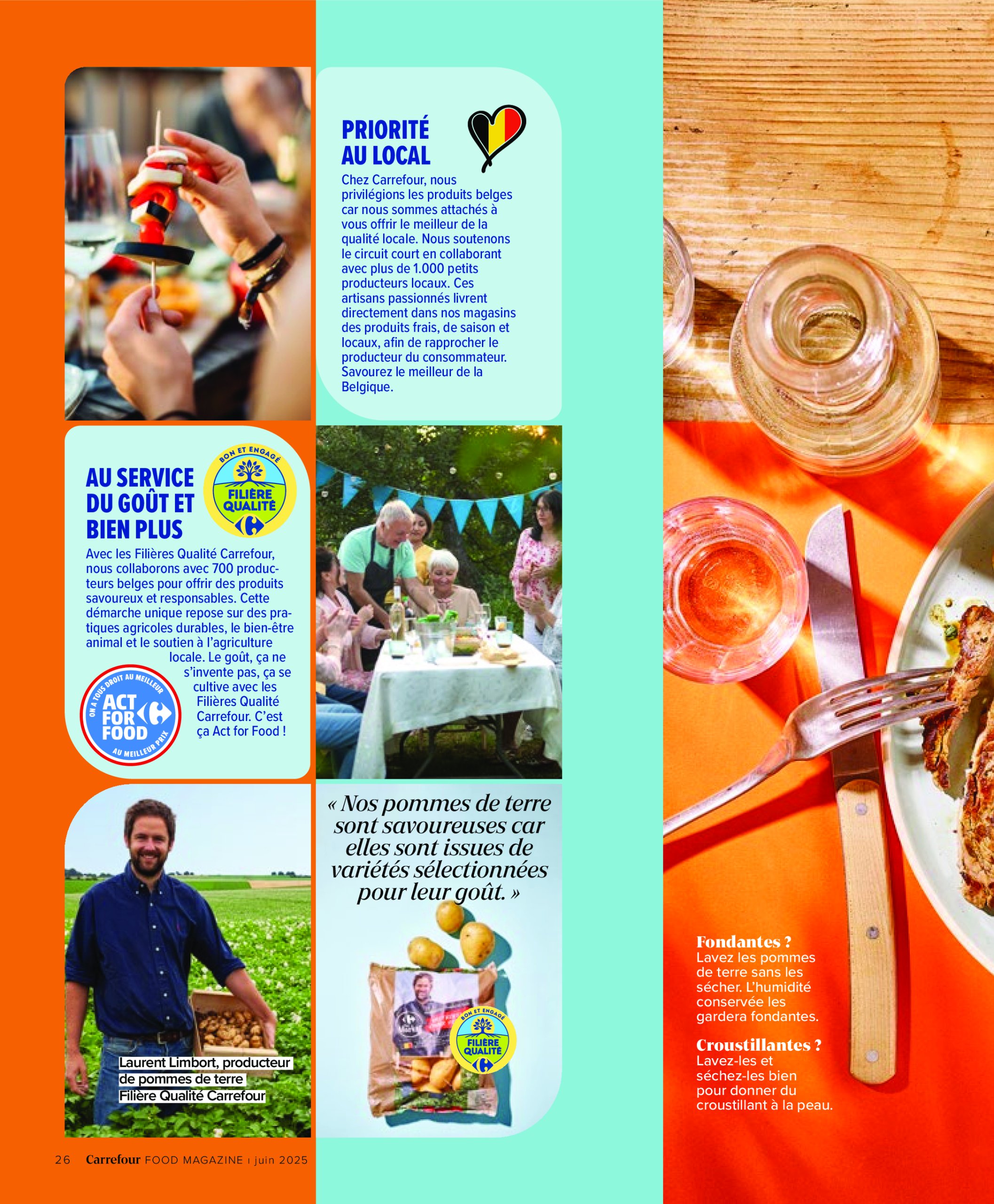 carrefour - Carrefour - Food magazine folder geldig vanaf 12/06 - 16/07 - page: 26 carrefour - Carrefour - Food magazine folder geldig vanaf 12/06 - 16/07 - page: 26