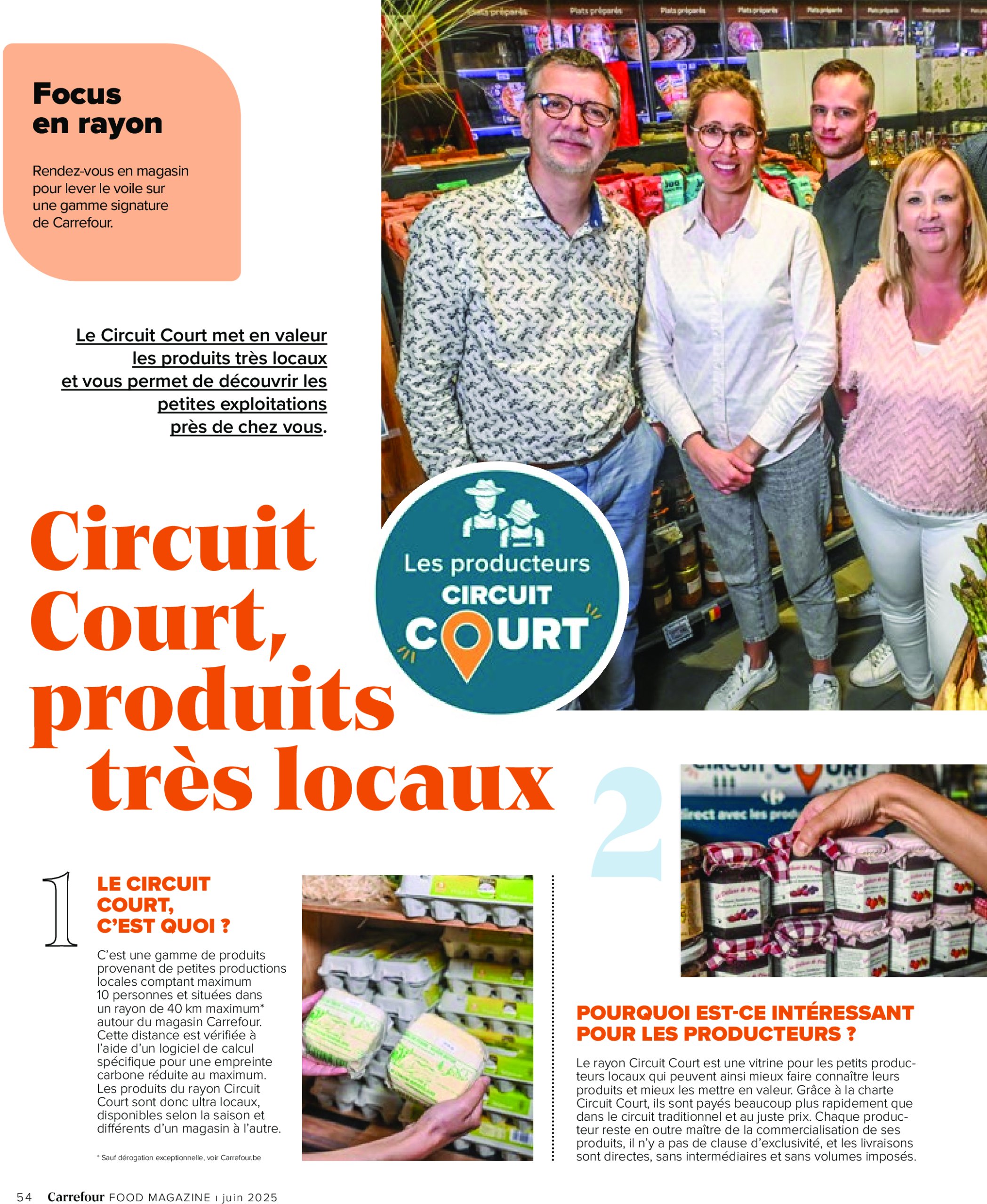 carrefour - Carrefour - Food magazine folder geldig vanaf 12/06 - 16/07 - page: 54 carrefour - Carrefour - Food magazine folder geldig vanaf 12/06 - 16/07 - page: 54