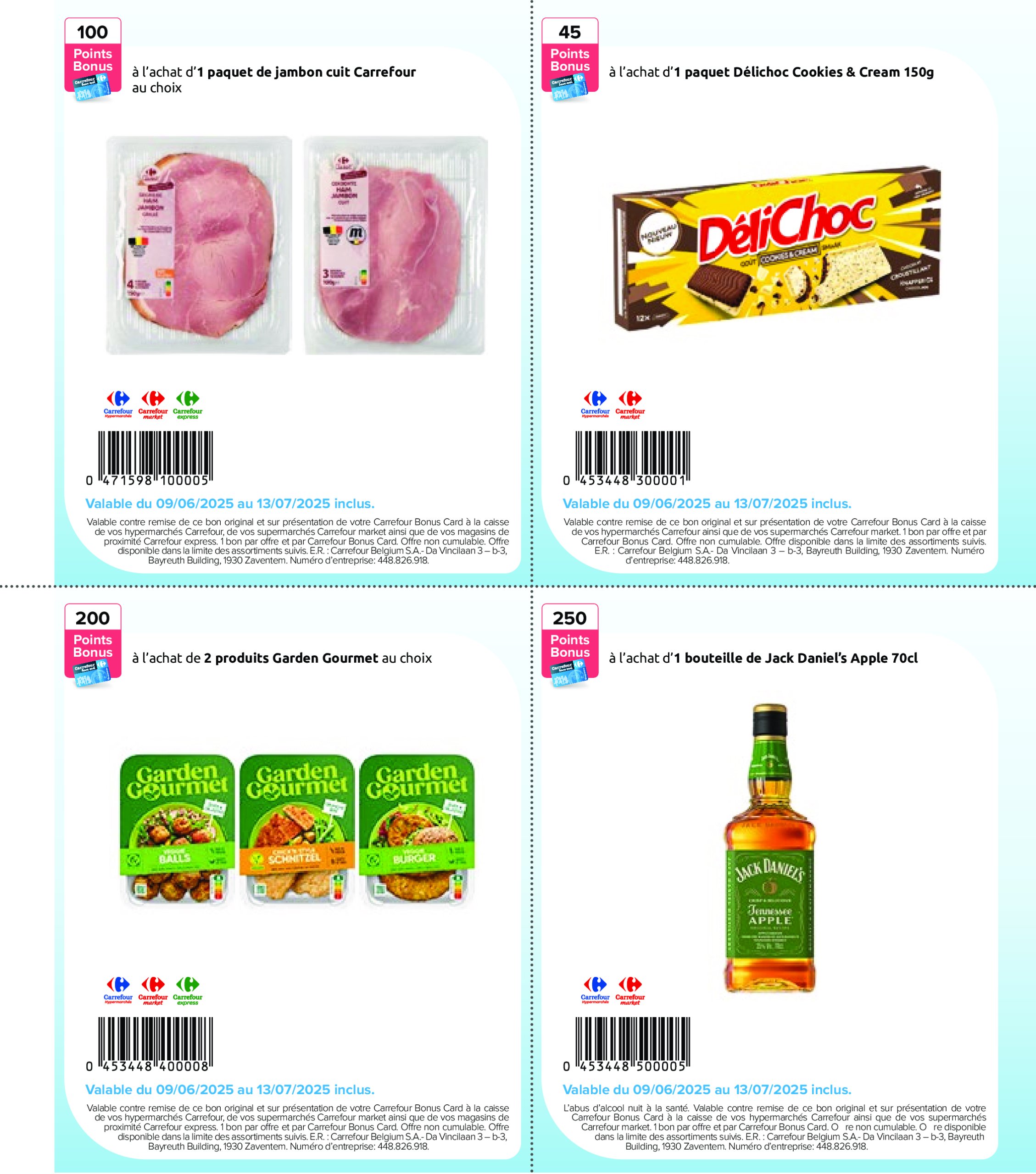 carrefour - Carrefour - Food magazine folder geldig vanaf 12/06 - 16/07 - page: 64 carrefour - Carrefour - Food magazine folder geldig vanaf 12/06 - 16/07 - page: 64