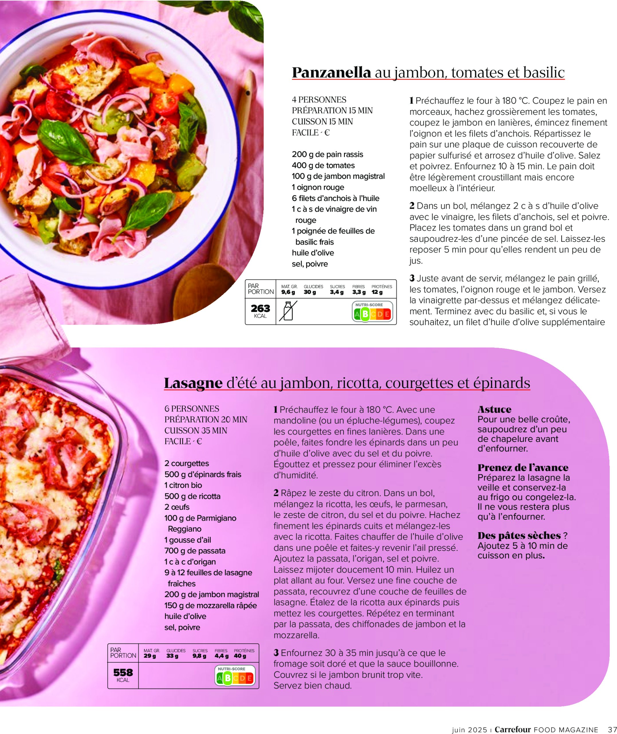 carrefour - Carrefour - Food magazine folder geldig vanaf 12/06 - 16/07 - page: 37 carrefour - Carrefour - Food magazine folder geldig vanaf 12/06 - 16/07 - page: 37