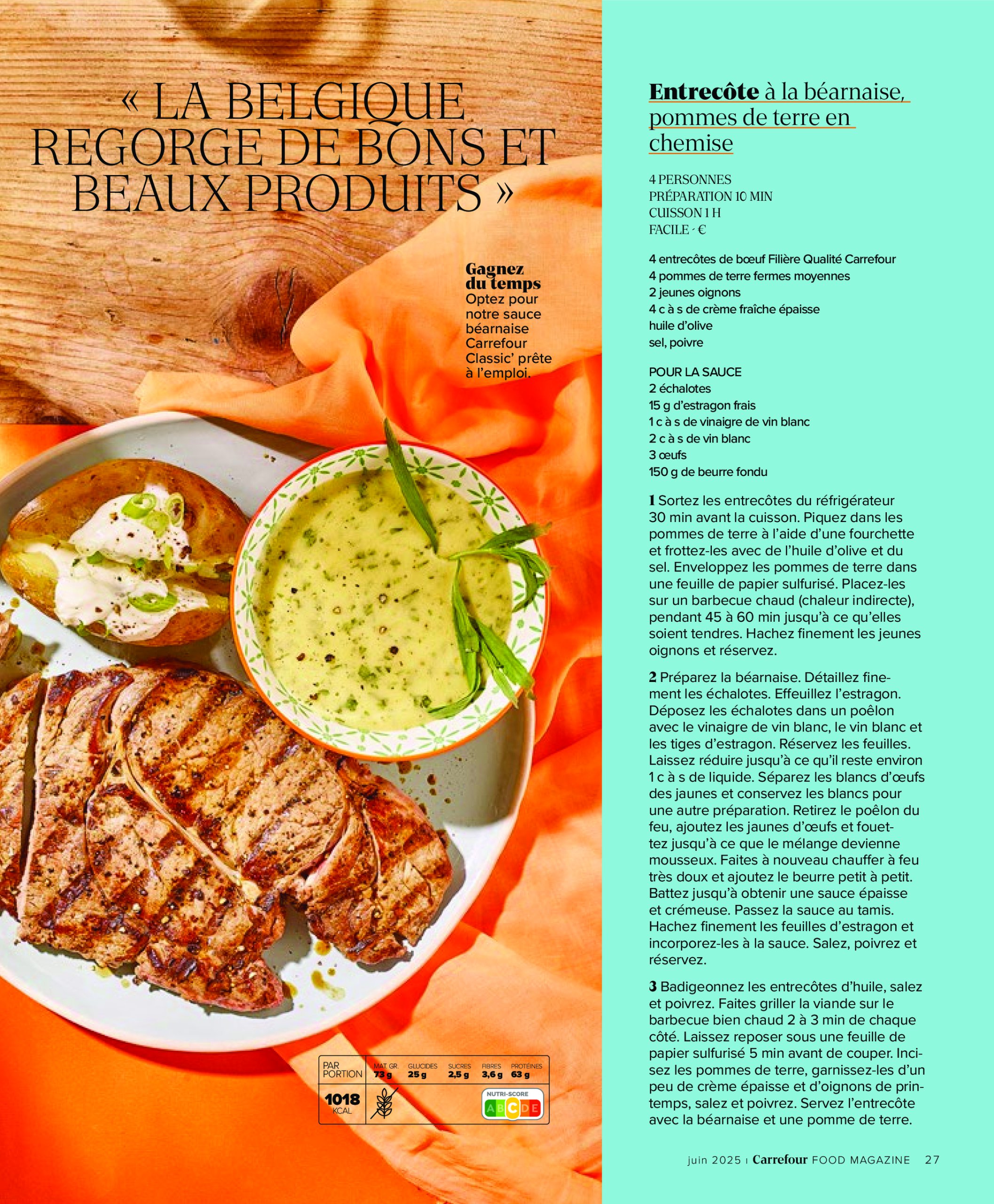 carrefour - Carrefour - Food magazine folder geldig vanaf 12/06 - 16/07 - page: 27 carrefour - Carrefour - Food magazine folder geldig vanaf 12/06 - 16/07 - page: 27