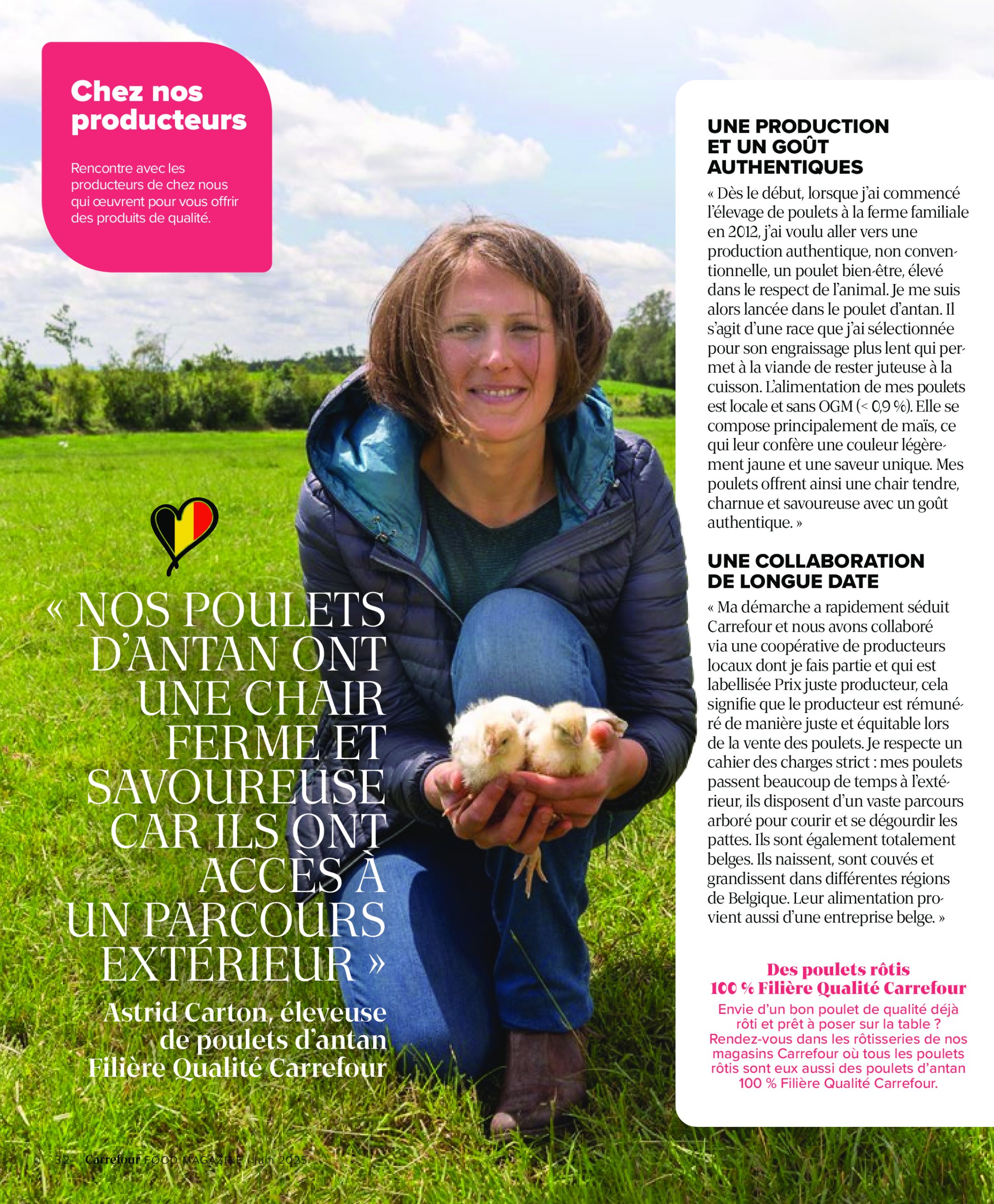 carrefour - Carrefour - Food magazine folder geldig vanaf 12/06 - 16/07 - page: 32 carrefour - Carrefour - Food magazine folder geldig vanaf 12/06 - 16/07 - page: 32